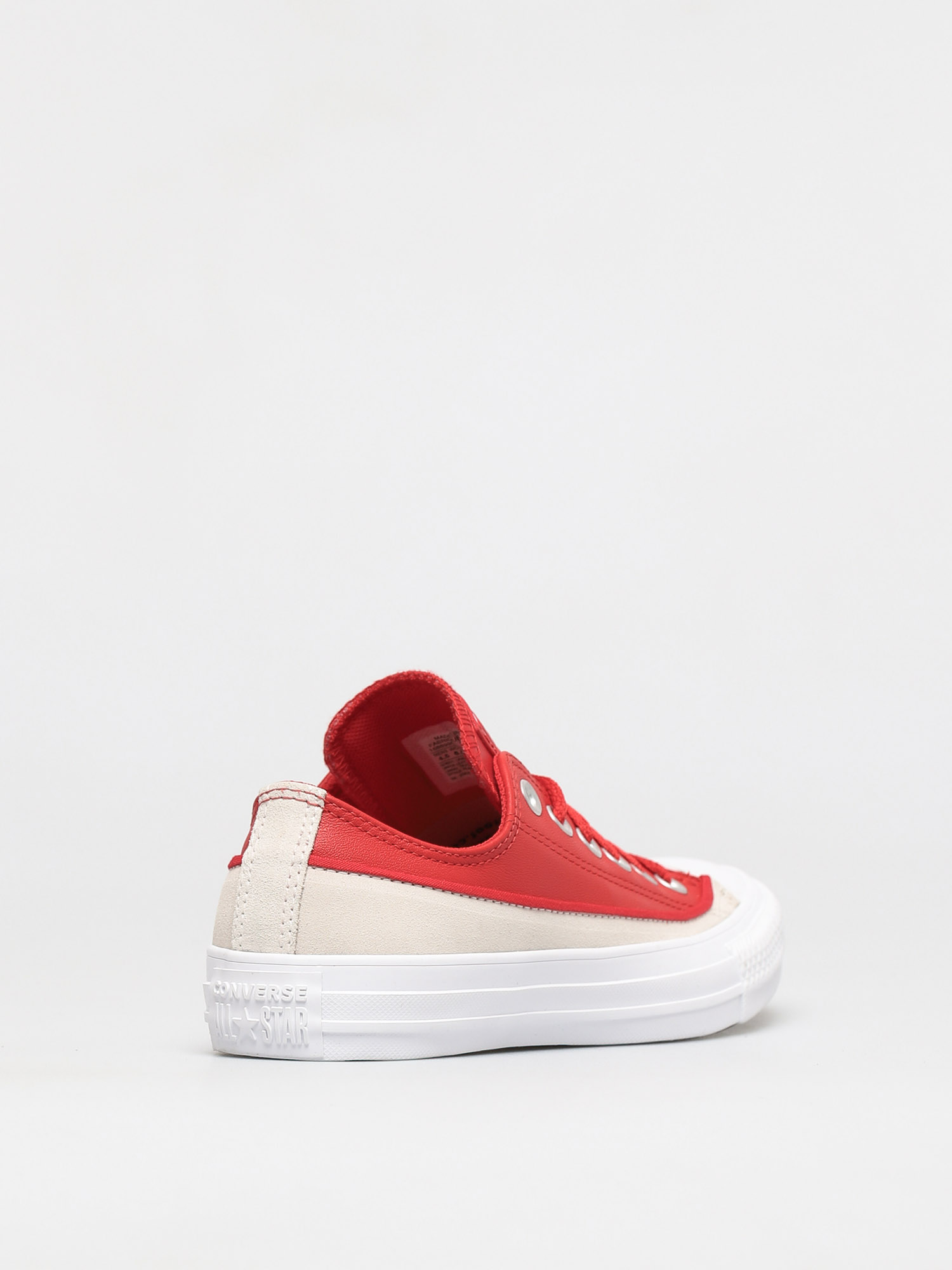 Converse Chuck Taylor All Star Split Upper Chucks (university red/egret/white)