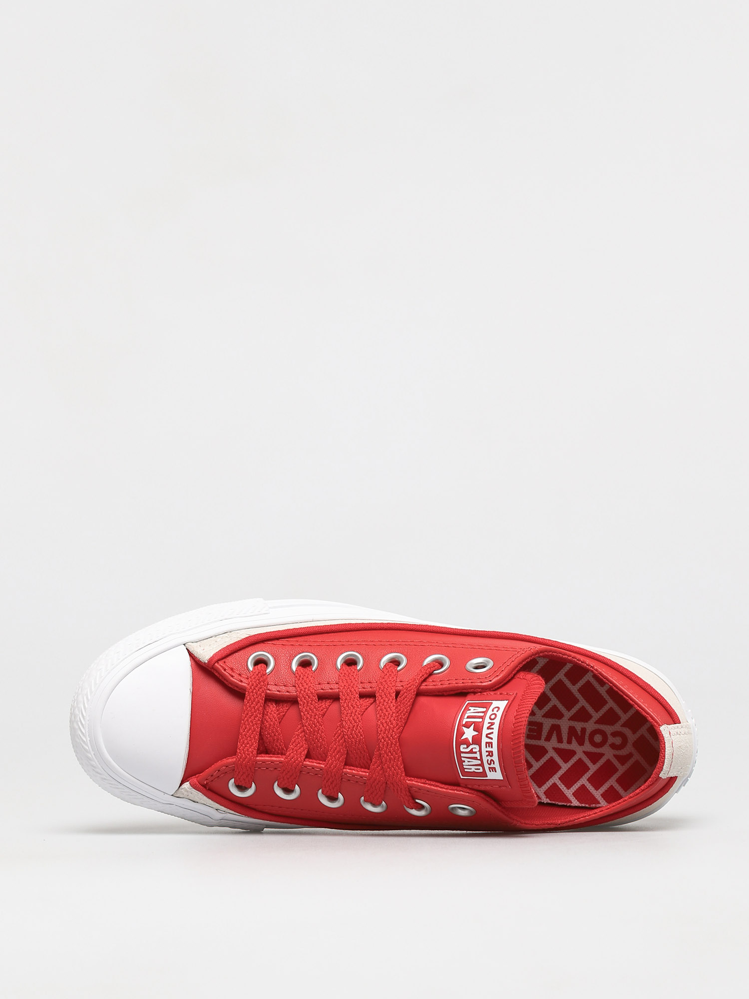 Converse Chuck Taylor All Star Split Upper Chucks (university red/egret/white)