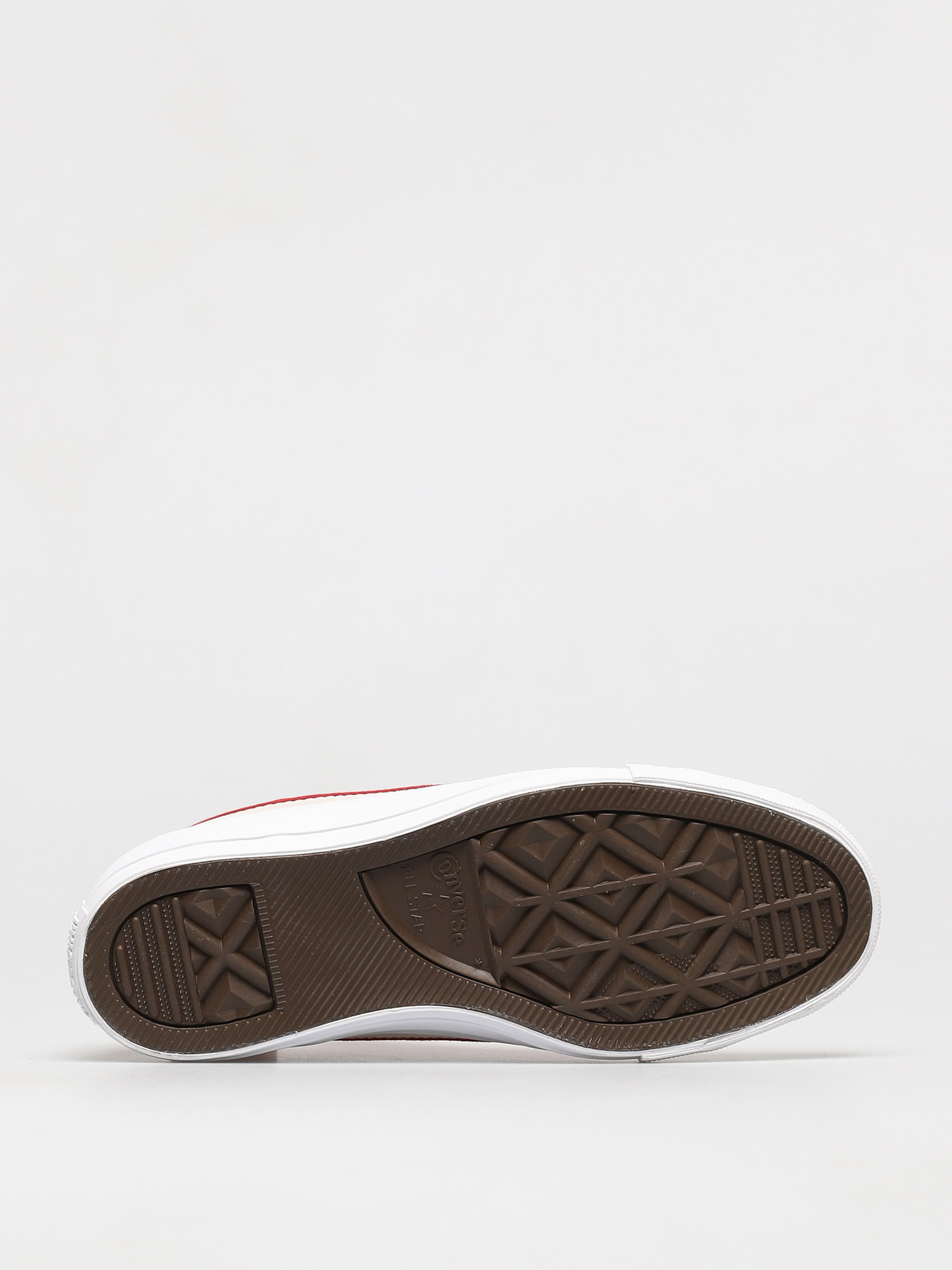 Converse Chuck Taylor All Star Split Upper Chucks (university red/egret/white)