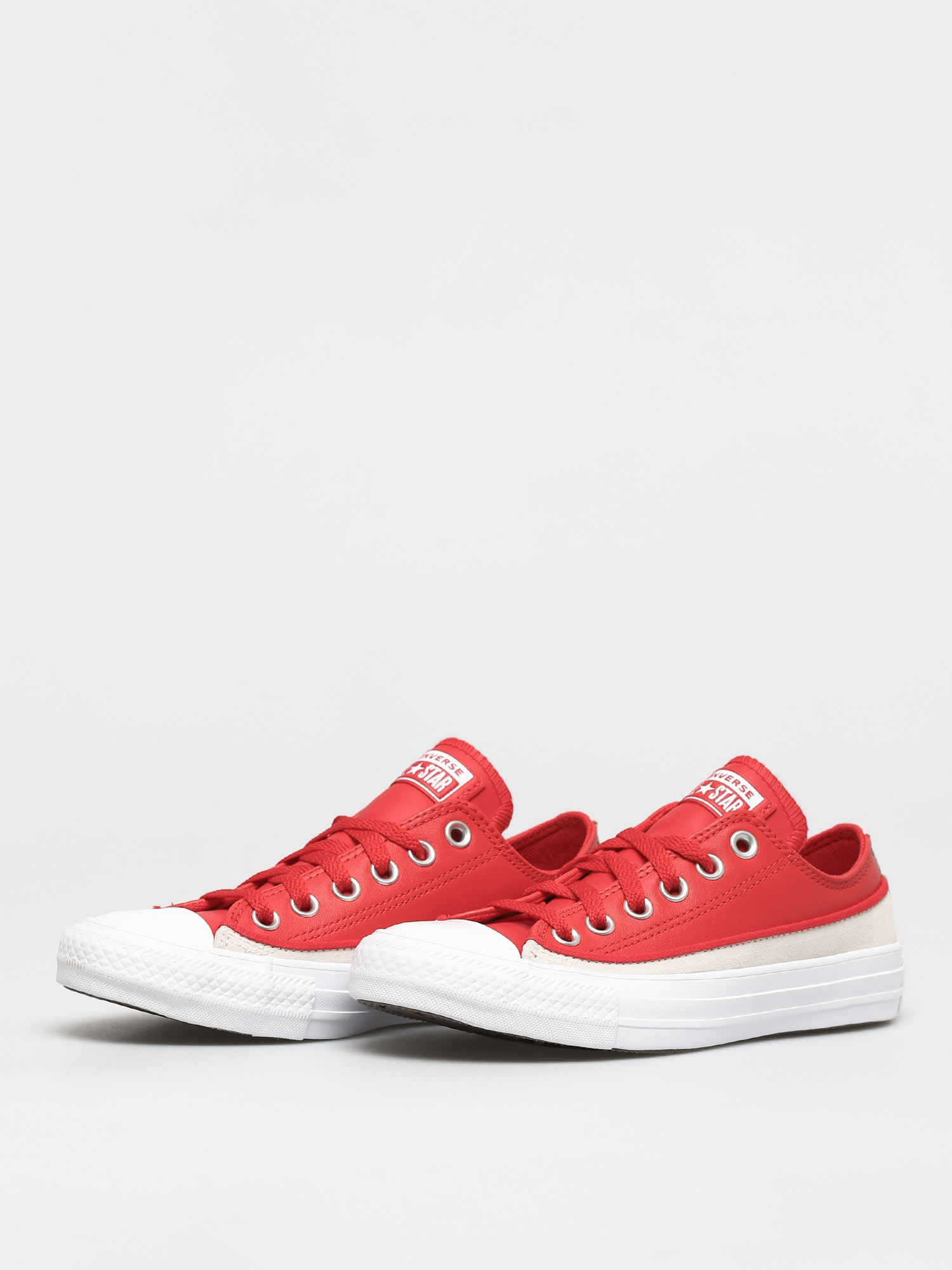 Converse Chuck Taylor All Star Split Upper Chucks (university red/egret/white)