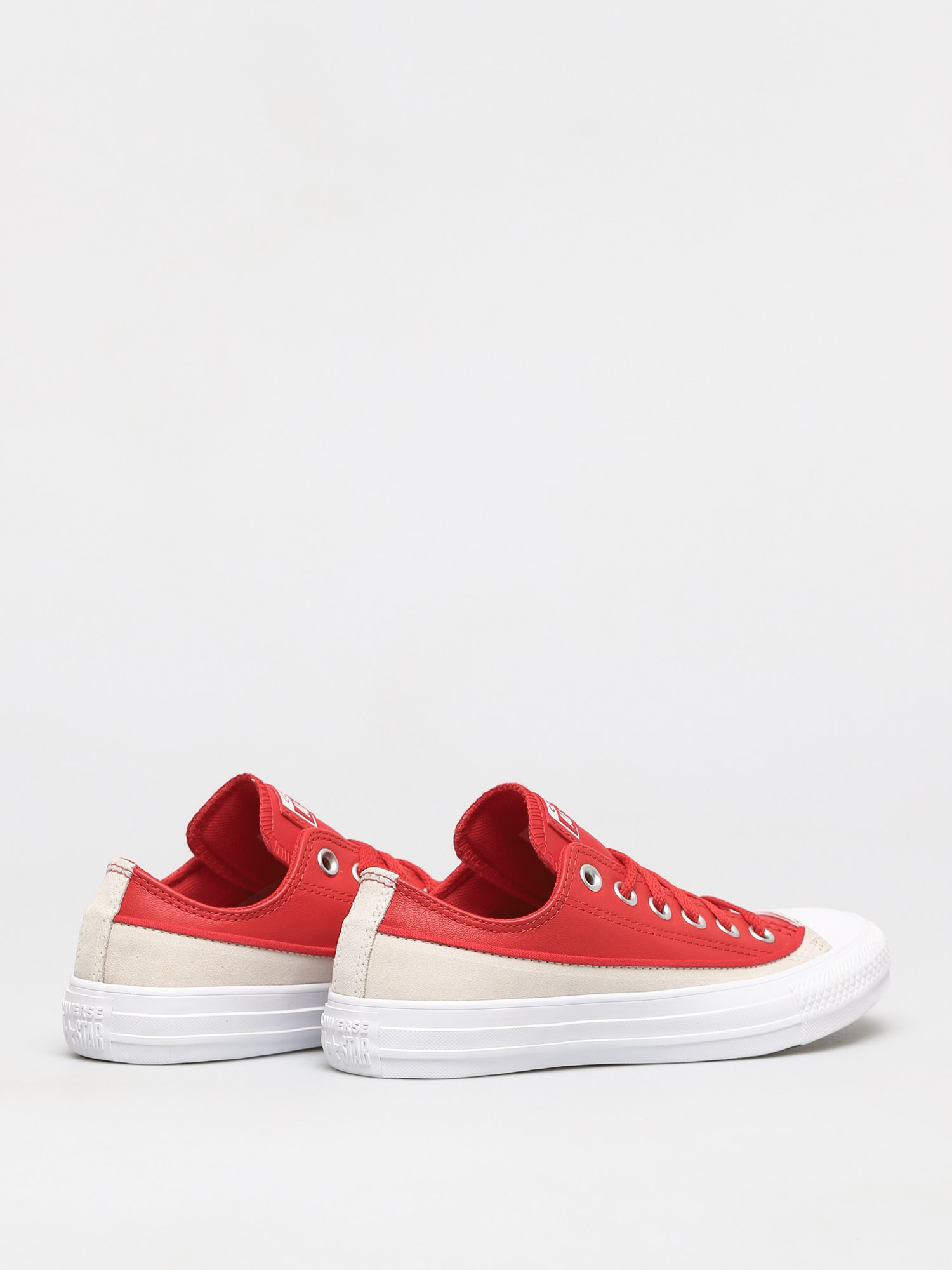 Converse Chuck Taylor All Star Split Upper Chucks (university red/egret/white)