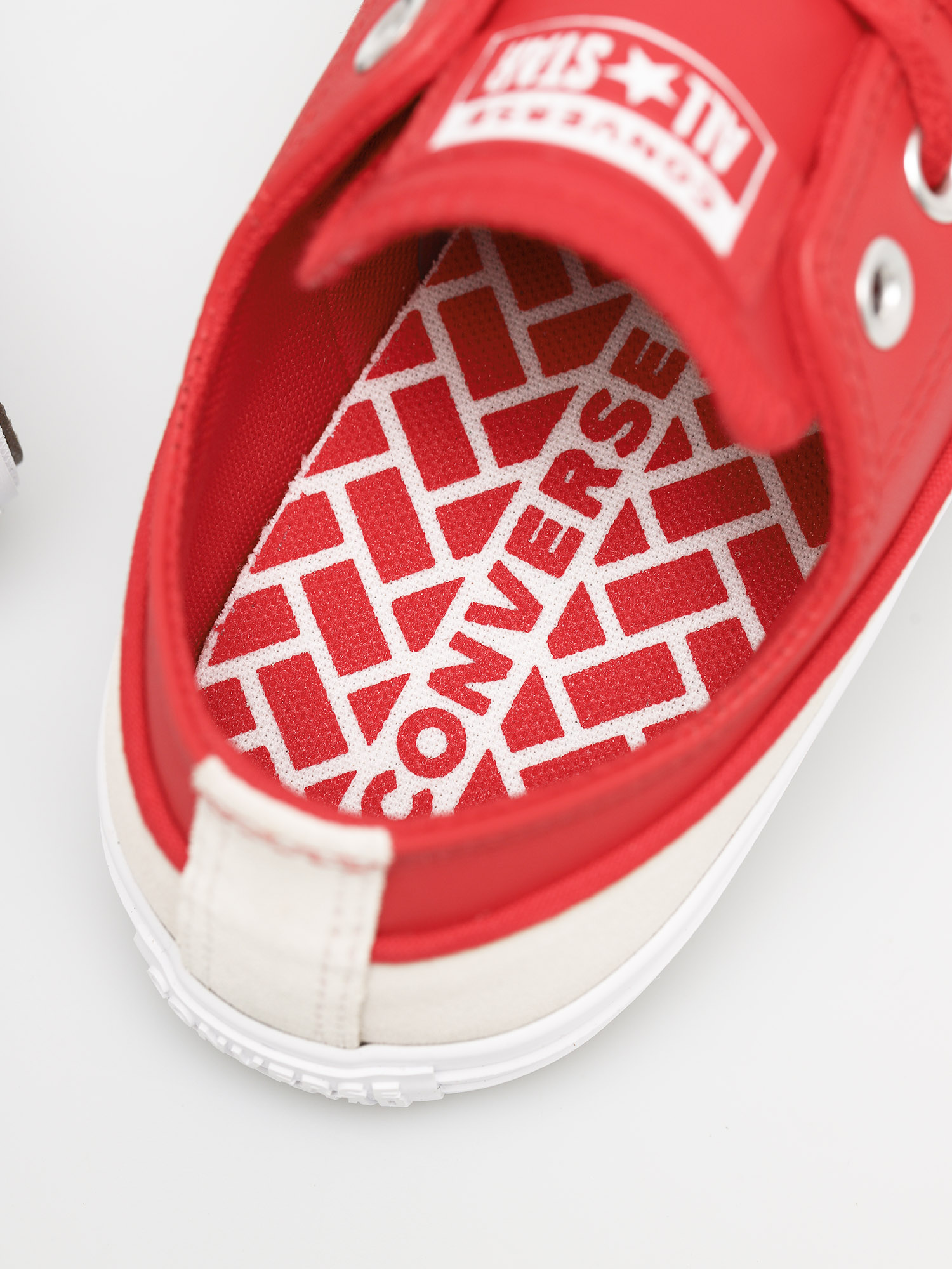 Converse Chuck Taylor All Star Split Upper Chucks (university red/egret/white)