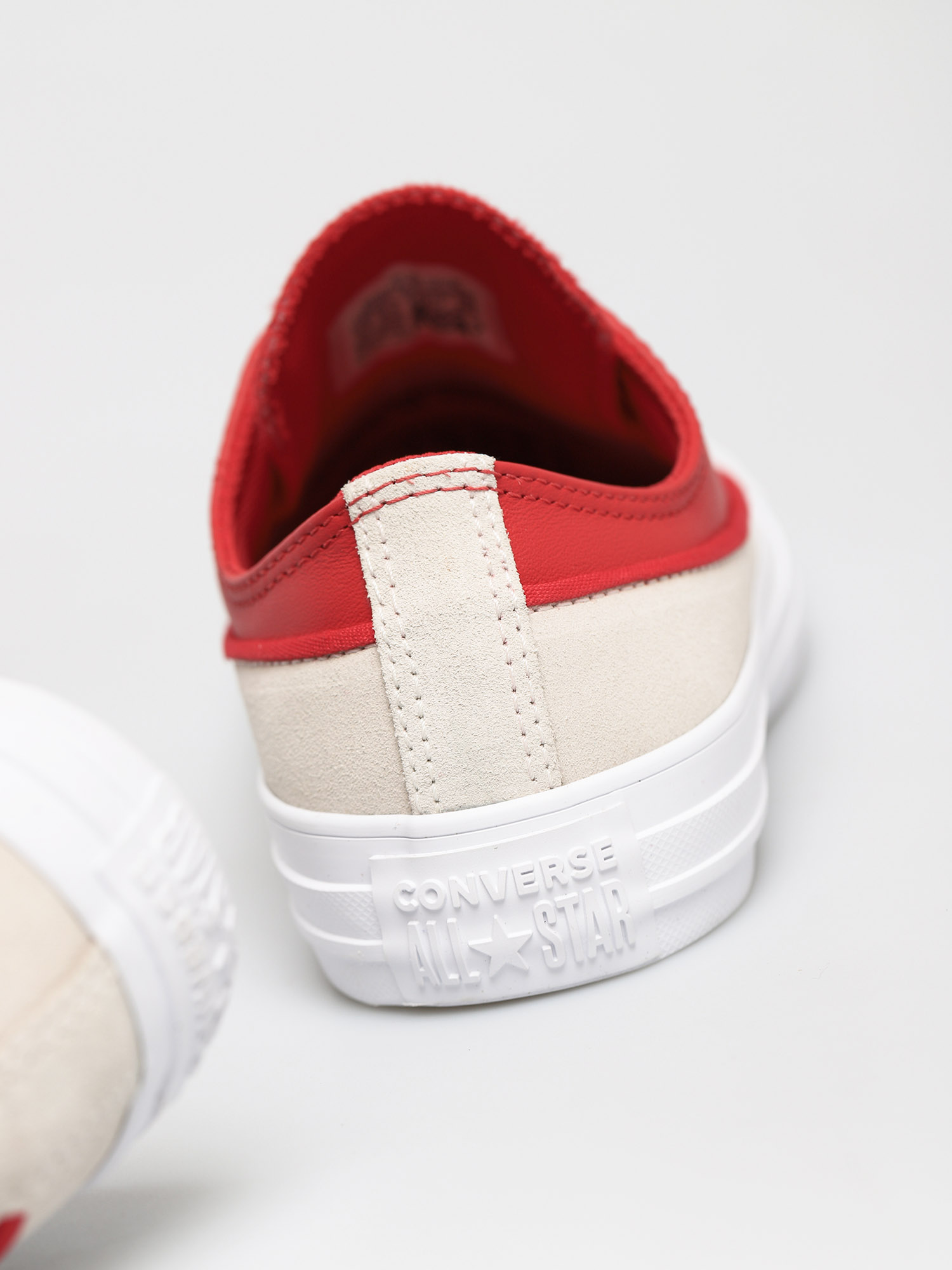 Converse Chuck Taylor All Star Split Upper Chucks (university red/egret/white)