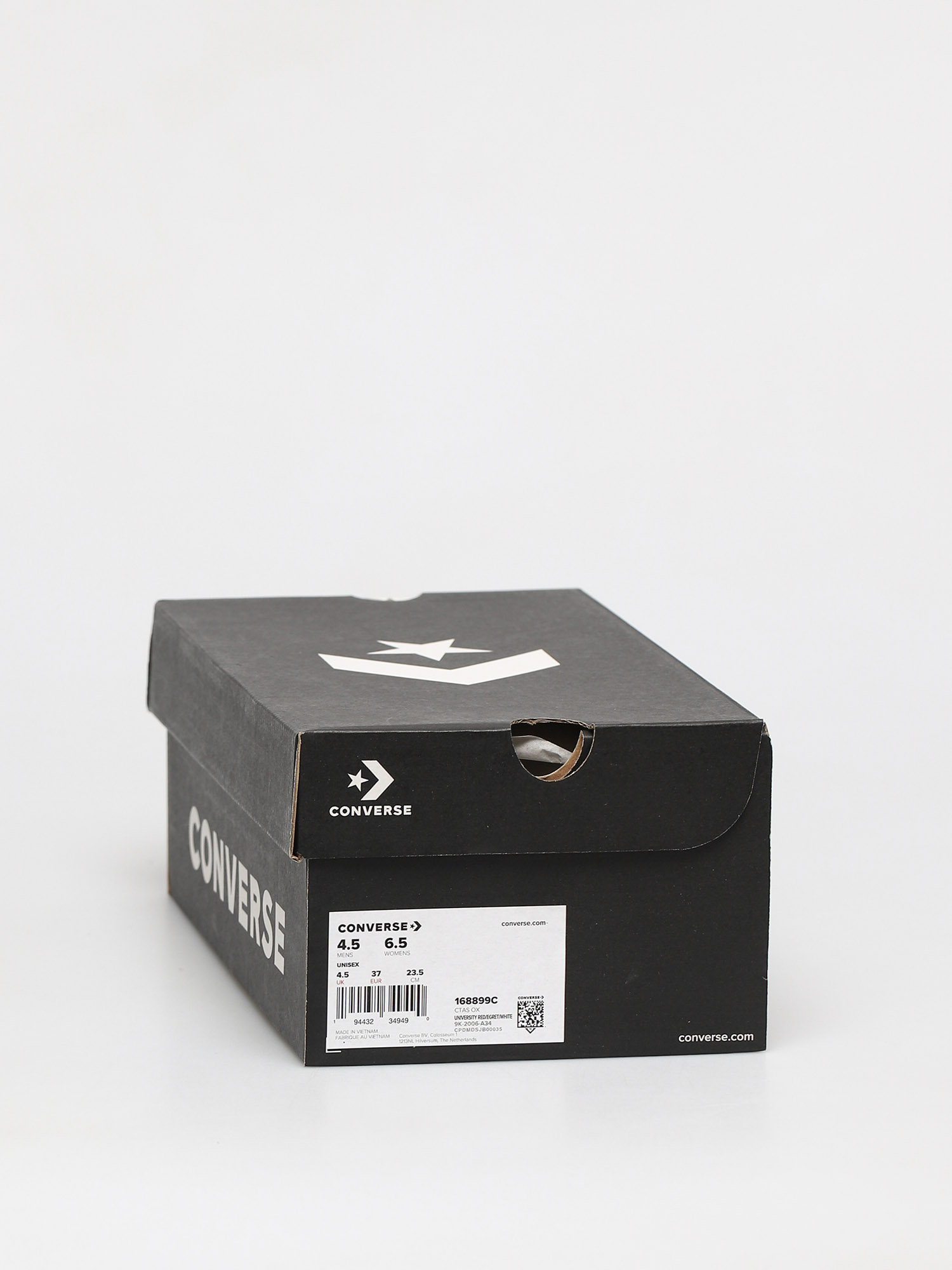Converse Chuck Taylor All Star Split Upper Chucks (university red/egret/white)