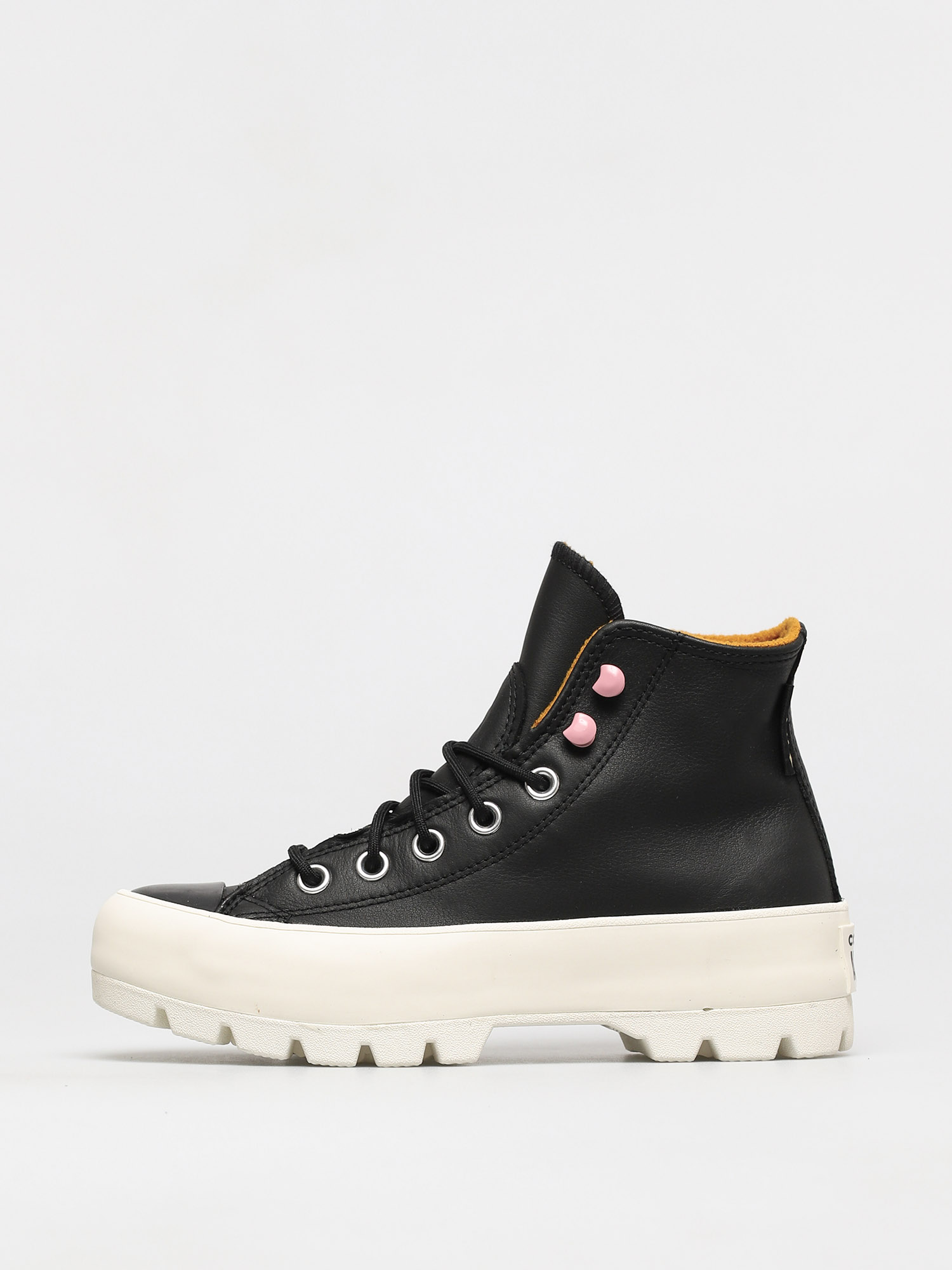 lugged leather chuck taylor converse