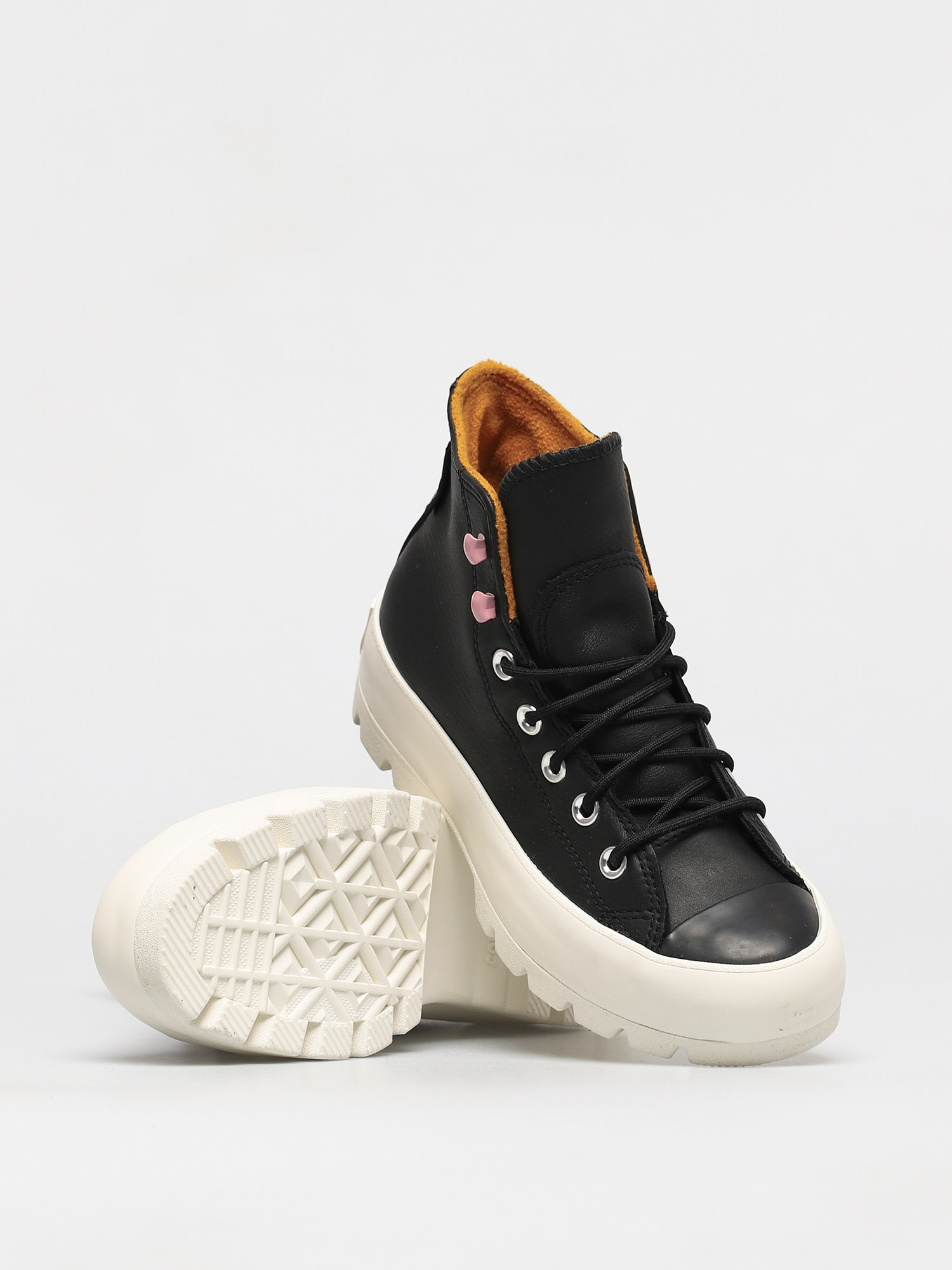 chuck taylor saffron