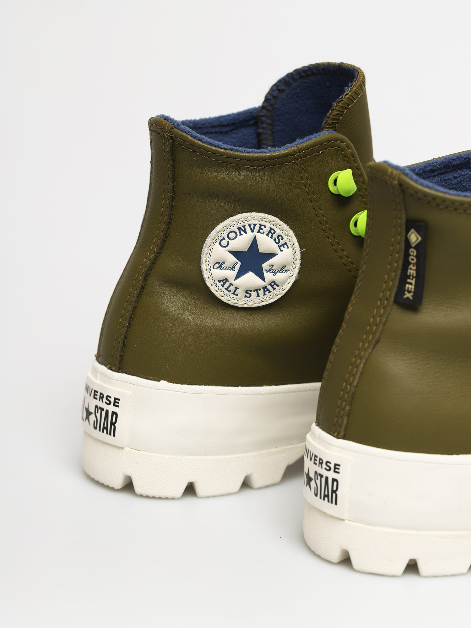 lugged converse green