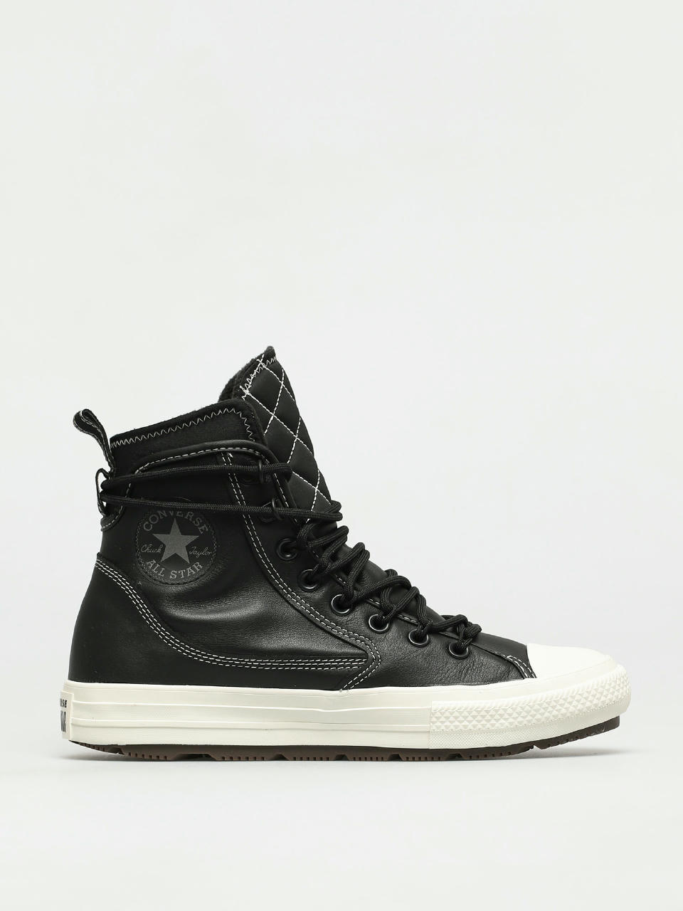 Converse CTAS All Terrain Leather Schuhe (black/black/egret)