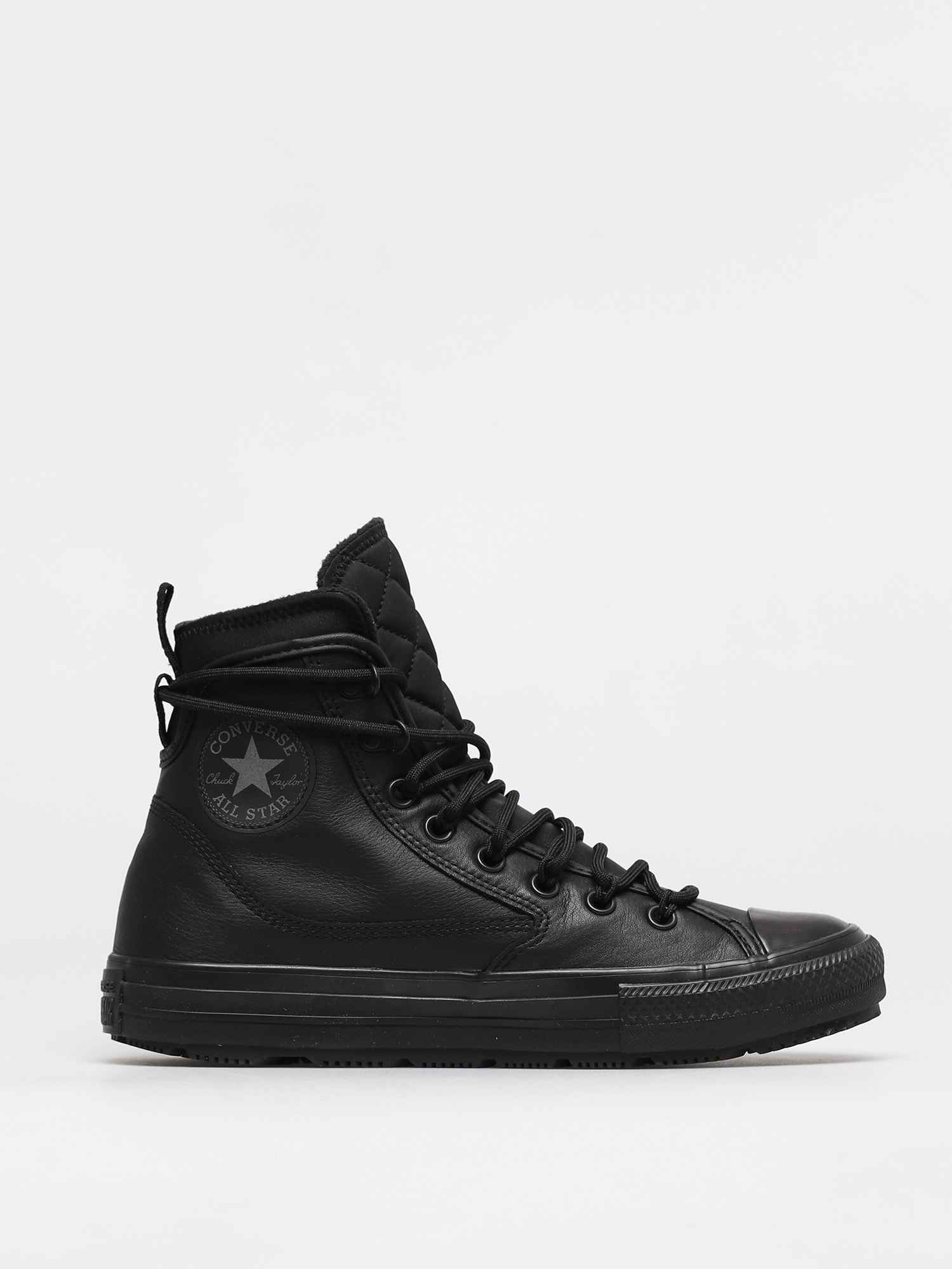 Converse CTAS All Terrain Leather Shoes black (black/black)