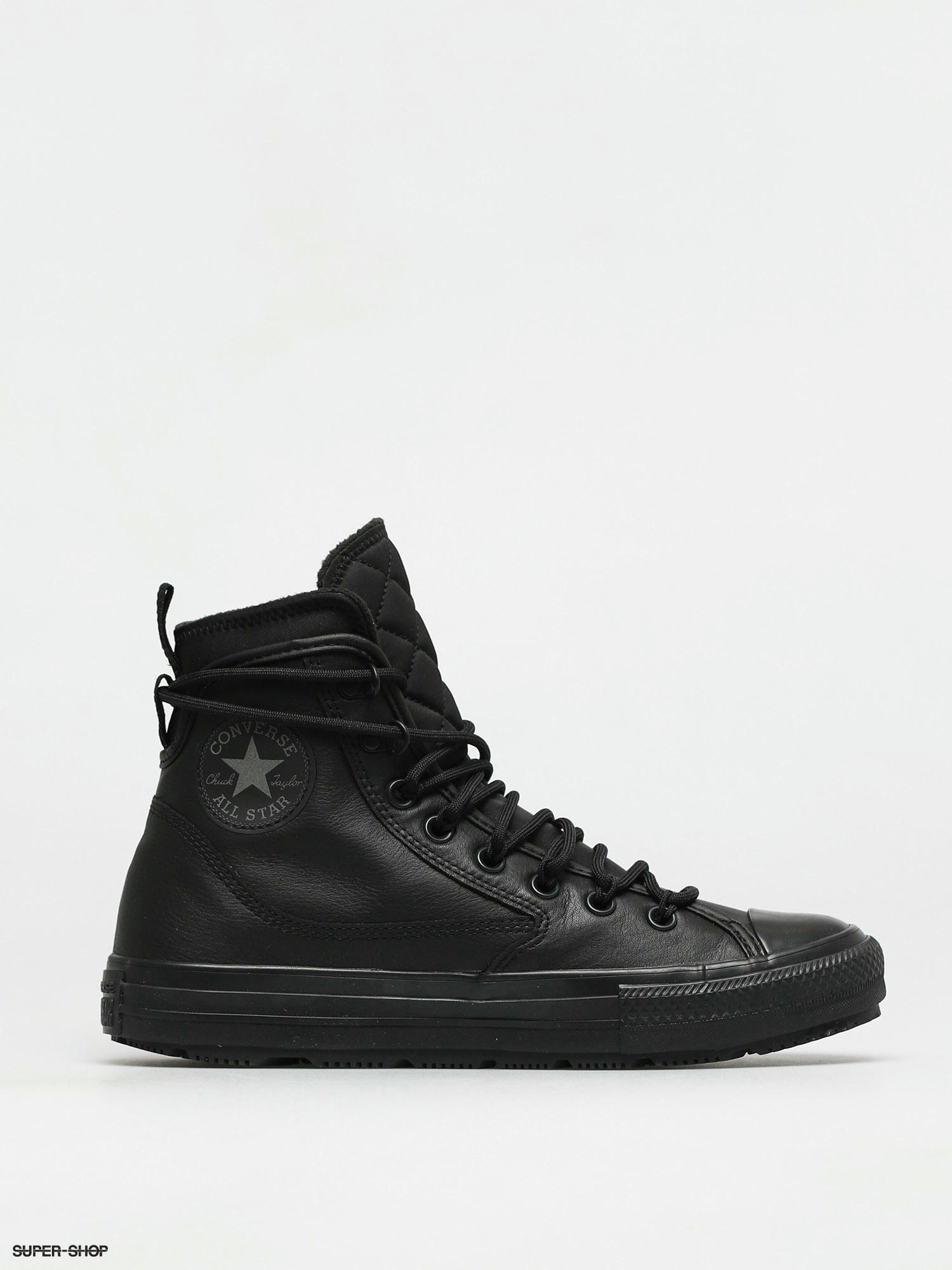 Terrain Converse Leather All (black/black) CTAS Shoes