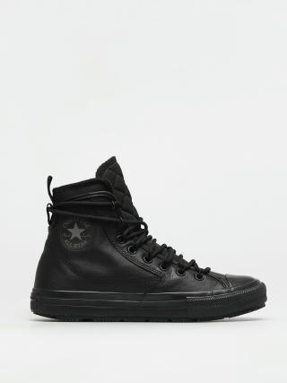 Converse CTAS All Terrain Leather Shoes (black/black)