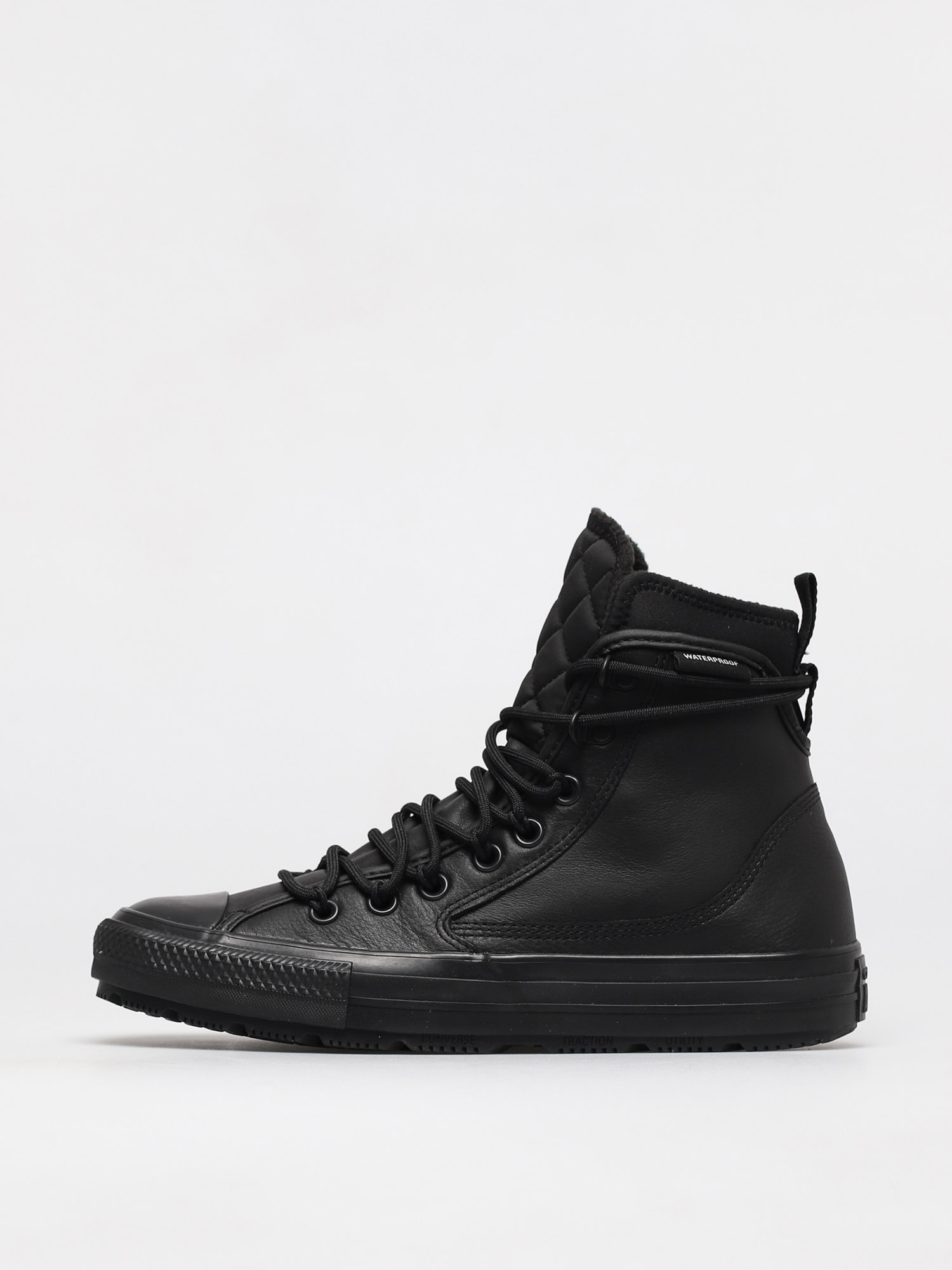 Converse CTAS All Terrain Leather Schuhe (black/black)