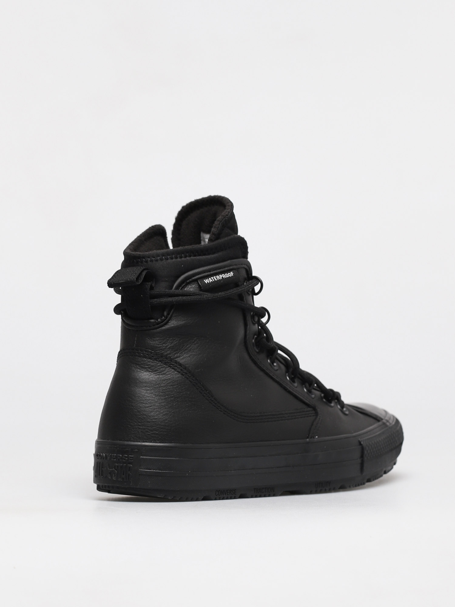 Converse CTAS All Terrain Leather Shoes (black/black)