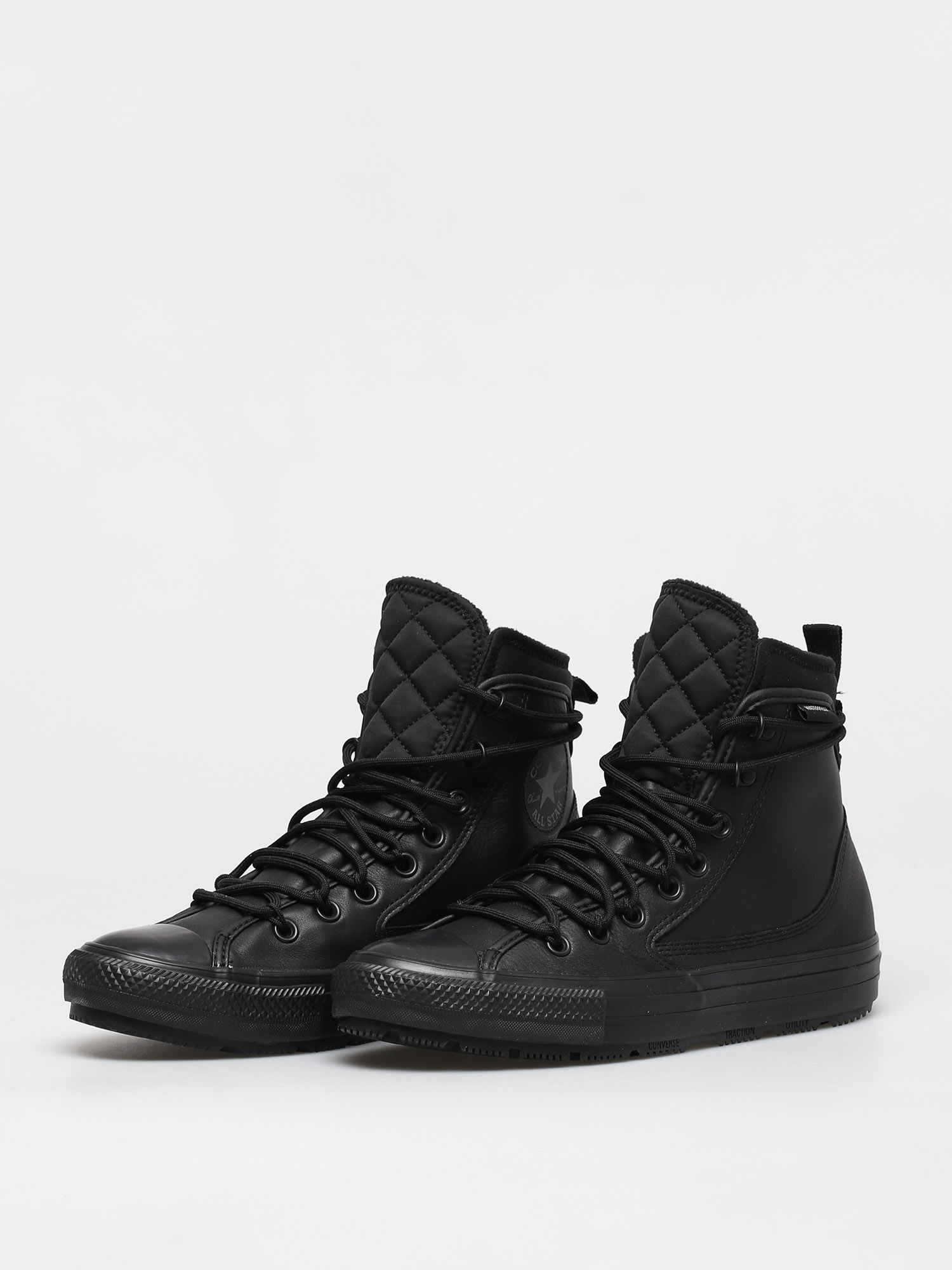 Converse CTAS All Terrain Leather Schuhe (black/black)