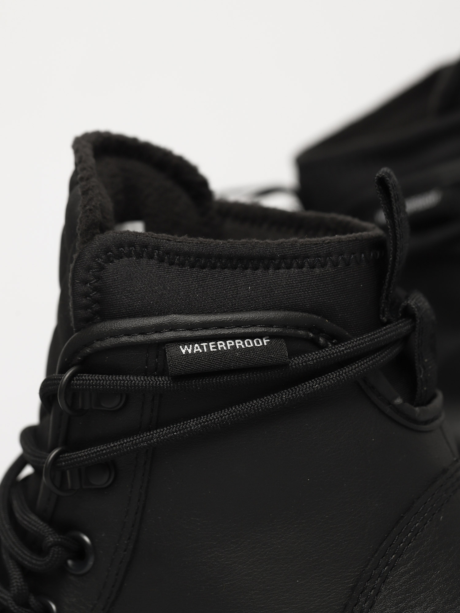 Converse CTAS All Terrain Leather Schuhe (black/black)