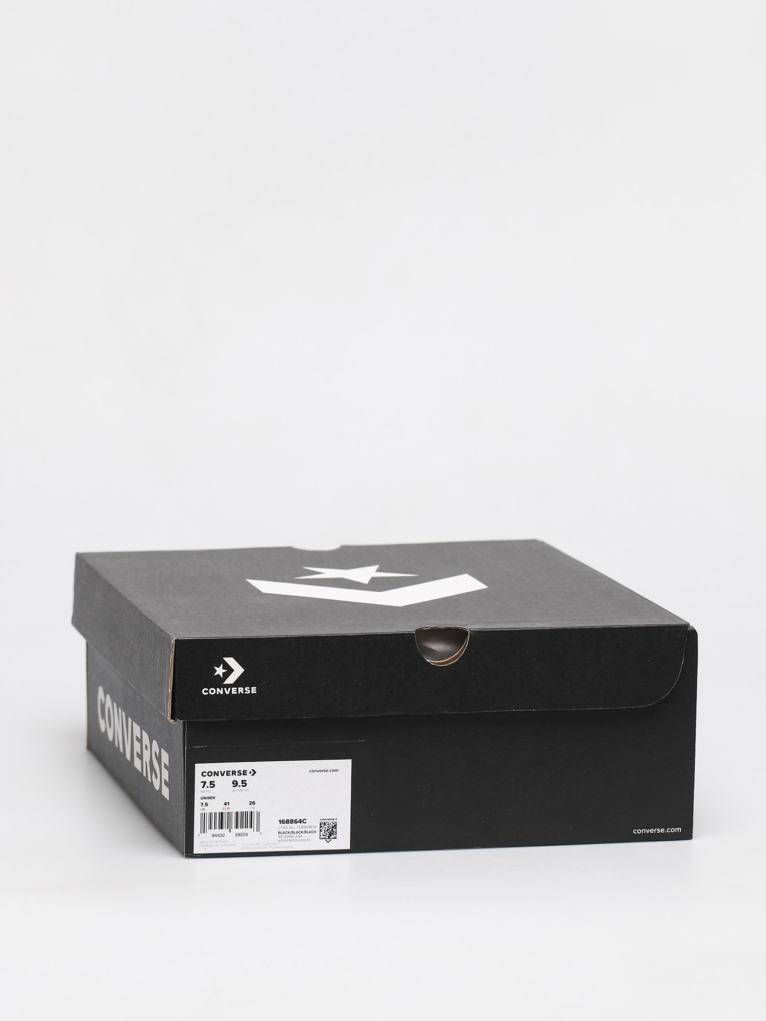 Converse CTAS All Terrain Leather Schuhe (black/black)