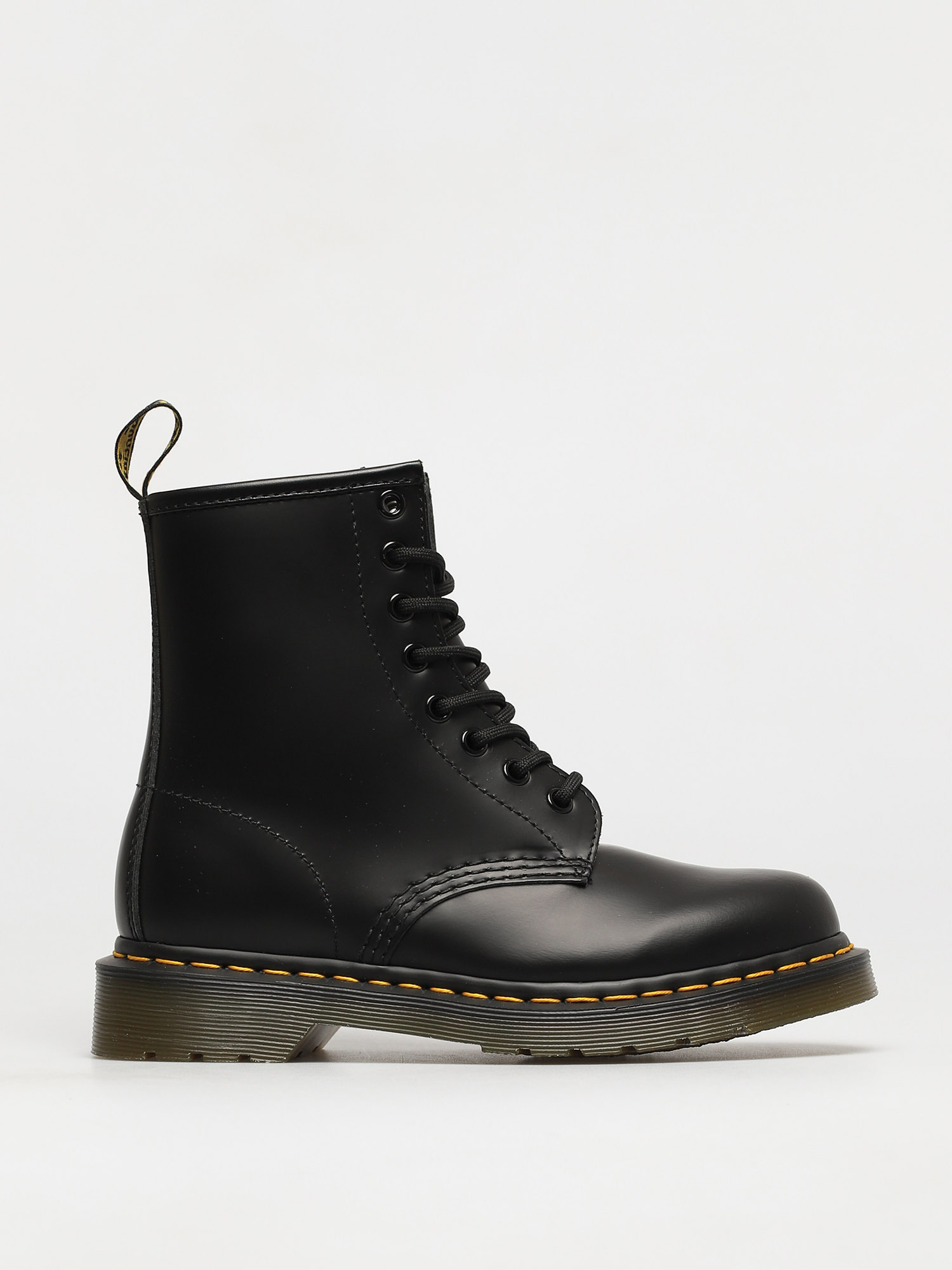 Dr martens 1460 mono black smooth hotsell