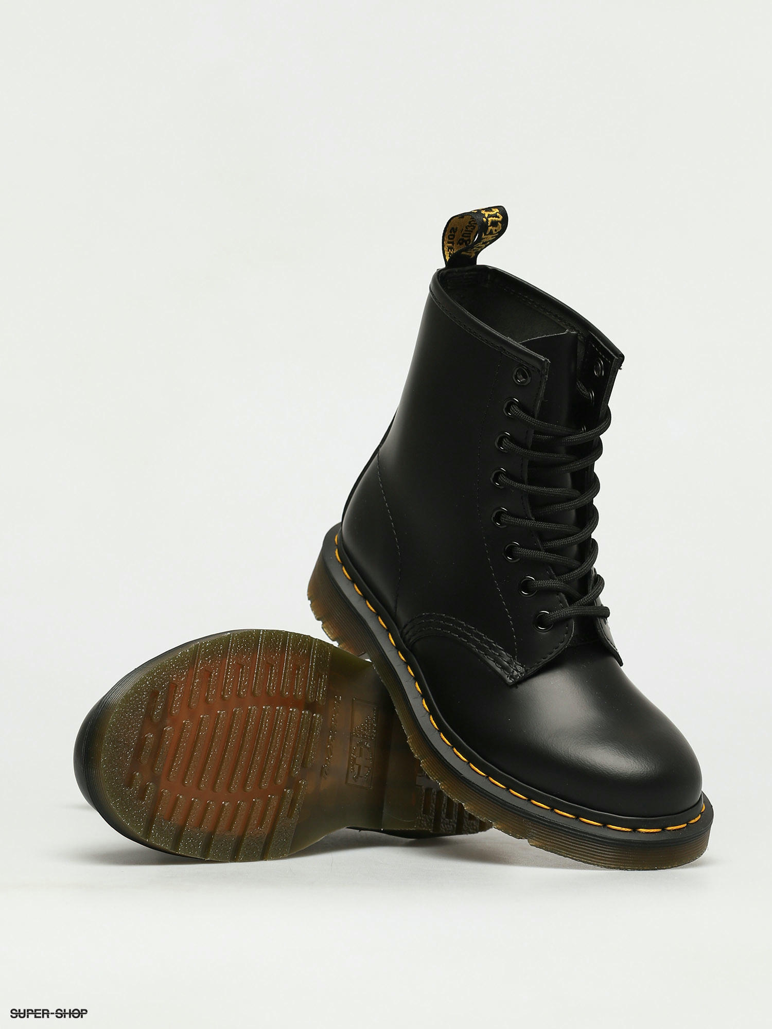 Dr. Martens 1460 Shoes (black smooth)