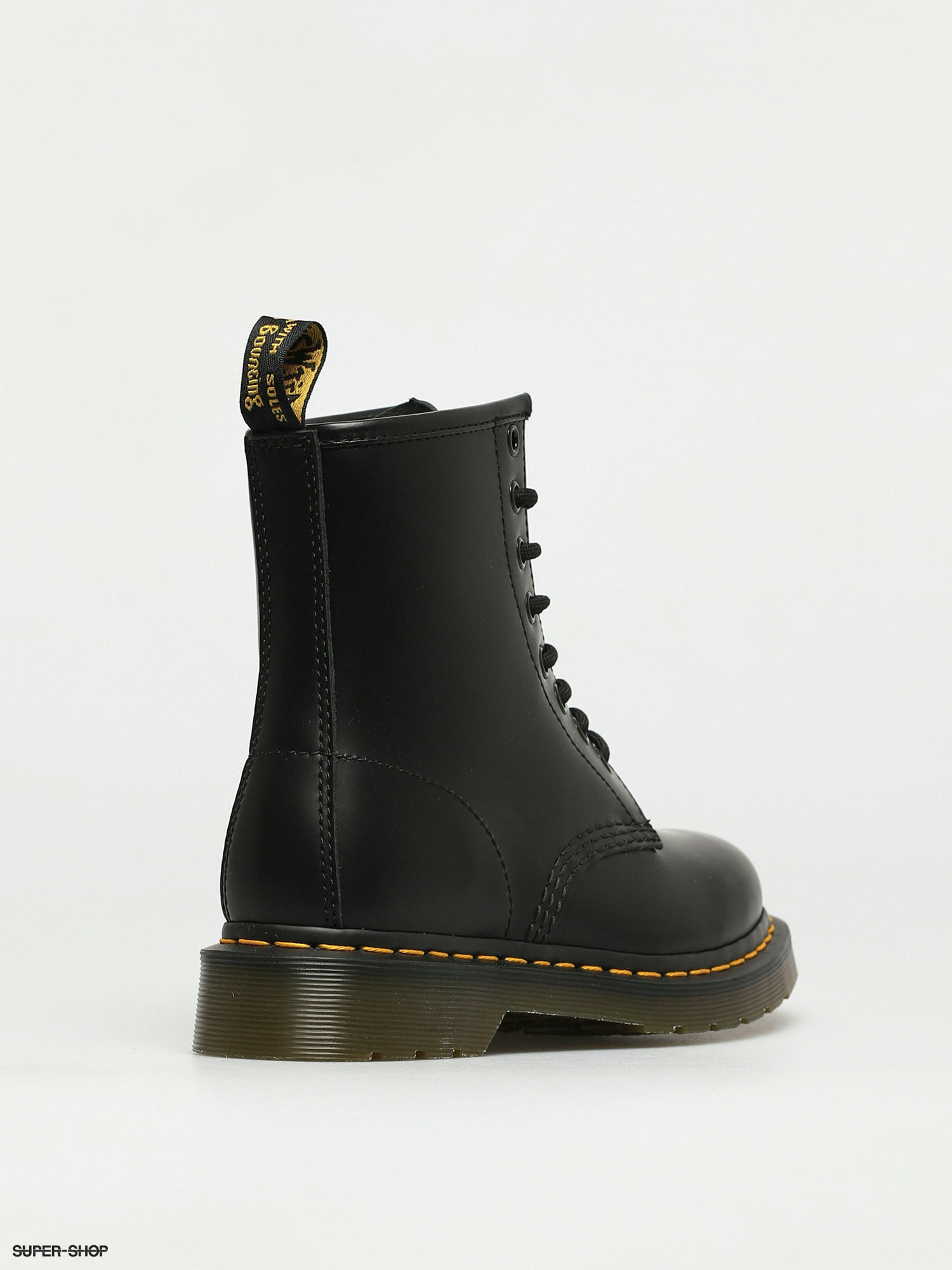 Dr. Martens 1460 Shoes (black smooth)