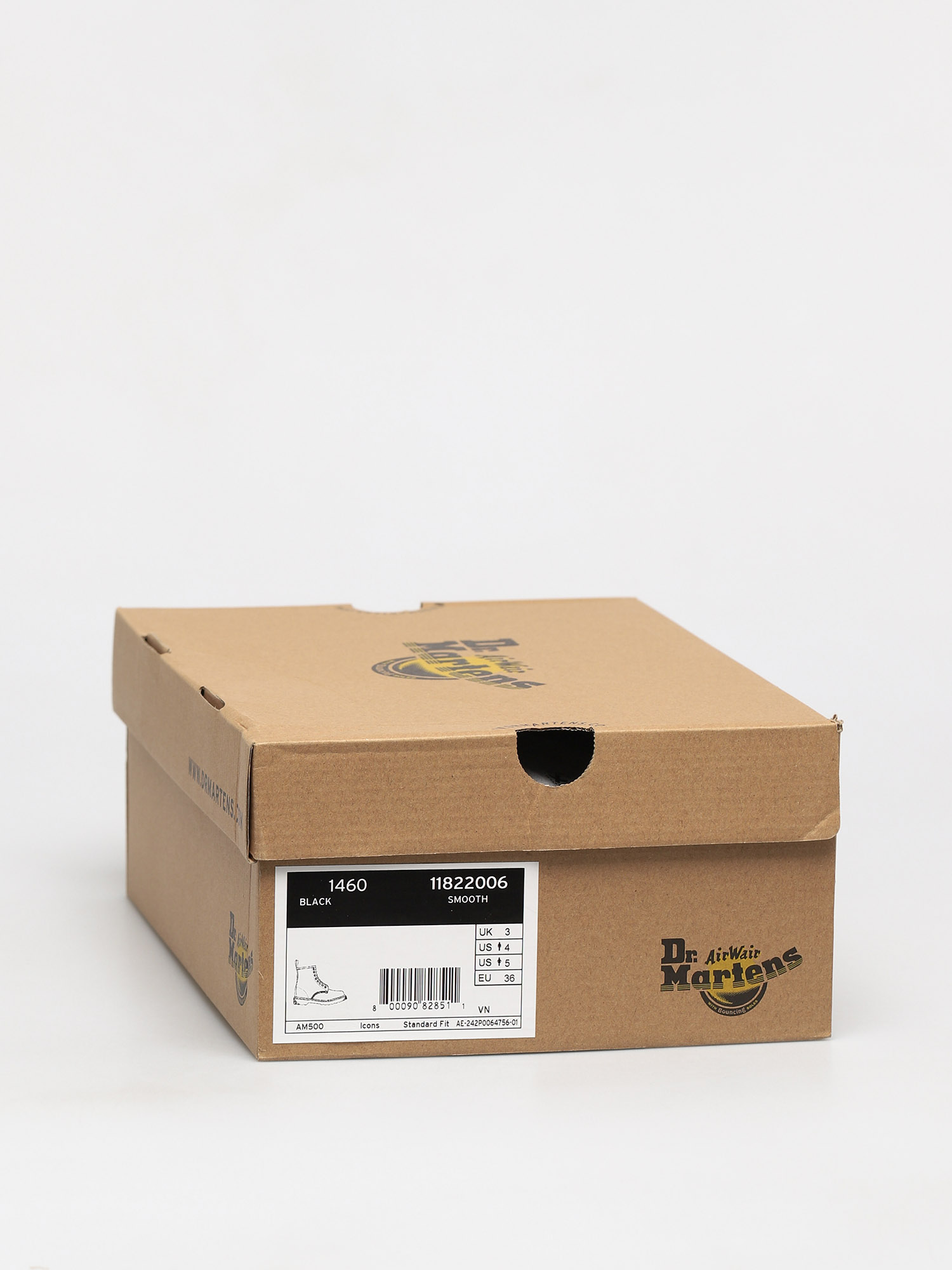 Dr. Martens 1460 Shoes (black smooth)