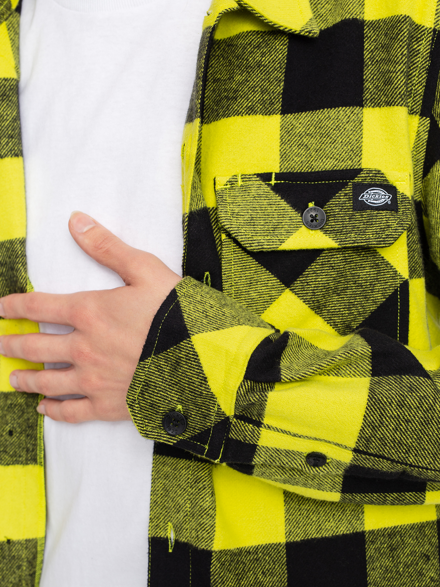 Dickies Sacramento Shirt (sulphur)
