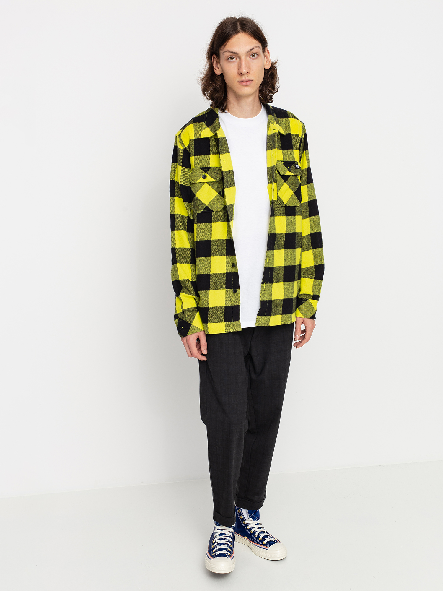 Dickies Sacramento Shirt (sulphur)