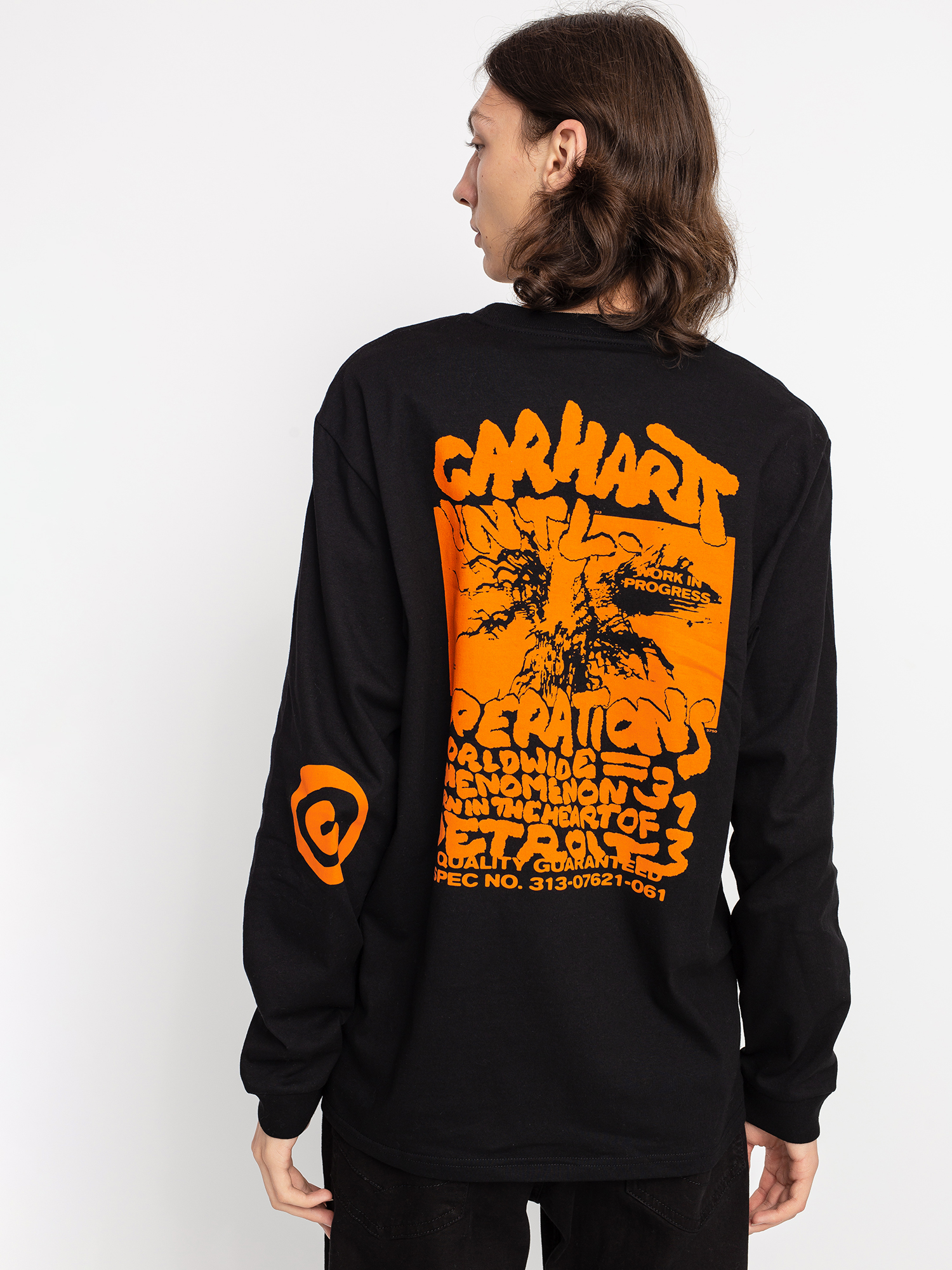 Carhartt hooded international operations hot sale