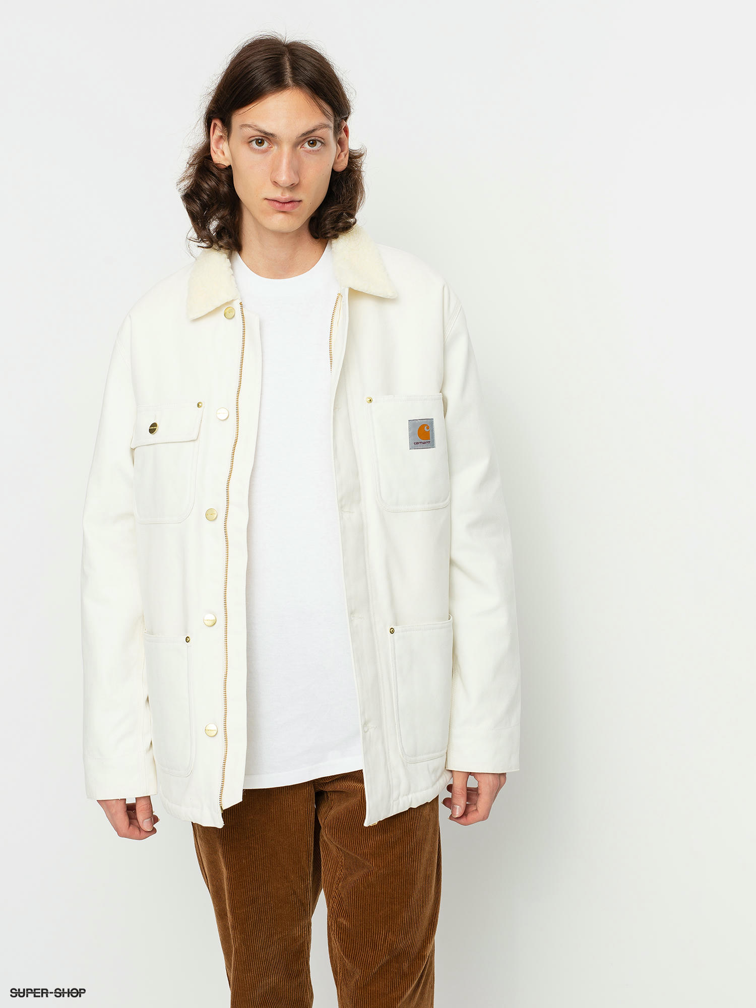 Carhartt WIP Fairmount Coat Jacket (wax)