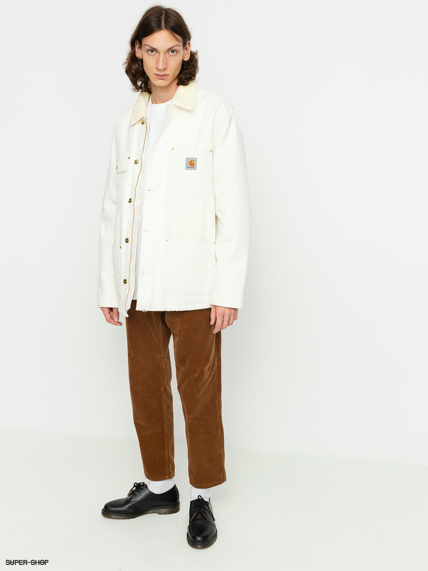 Carhartt WIP Fairmount Coat Jacket (wax)