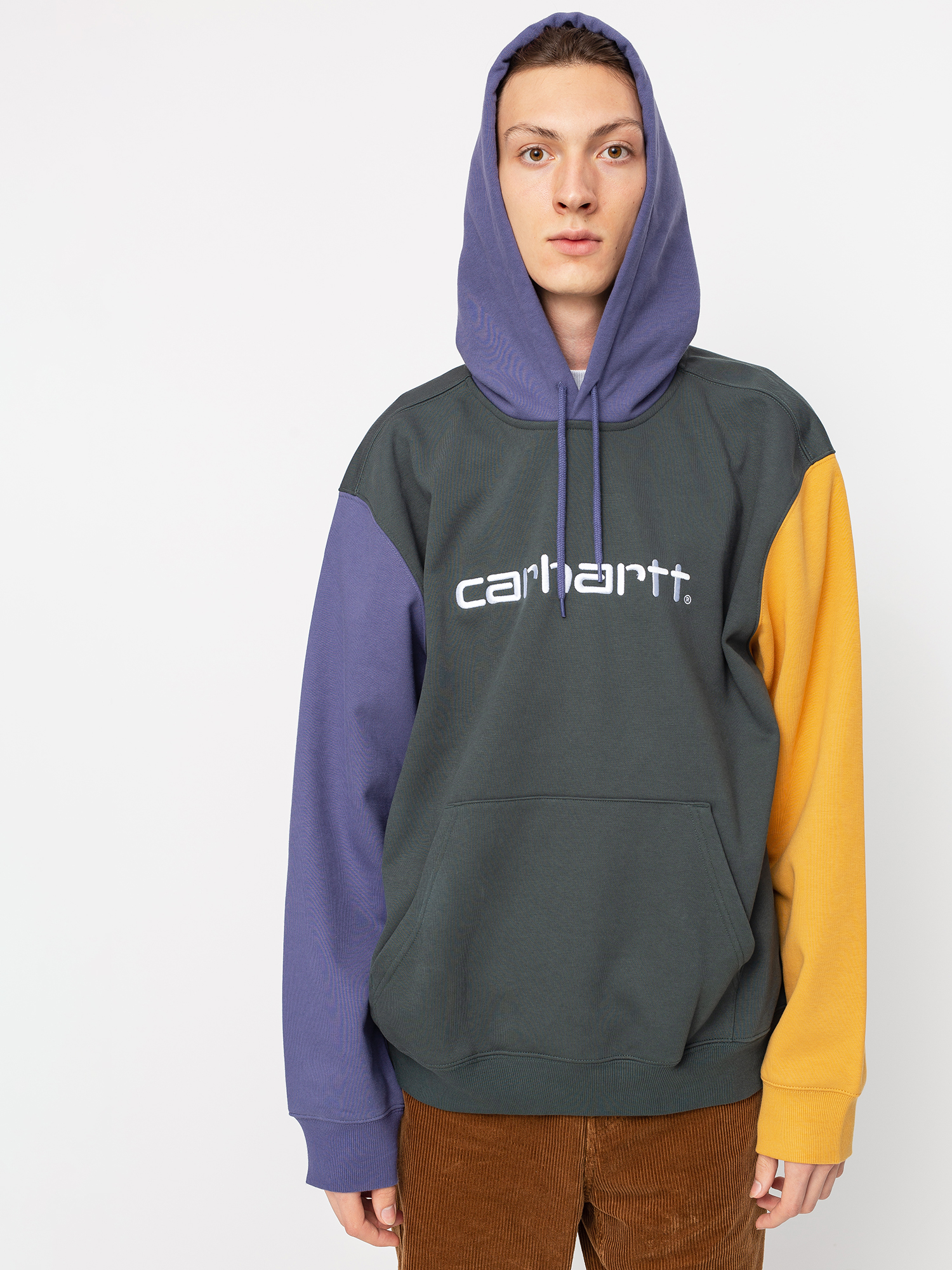 Carhartt WIP Carhartt Tricol HD Hoodie (dark teal)