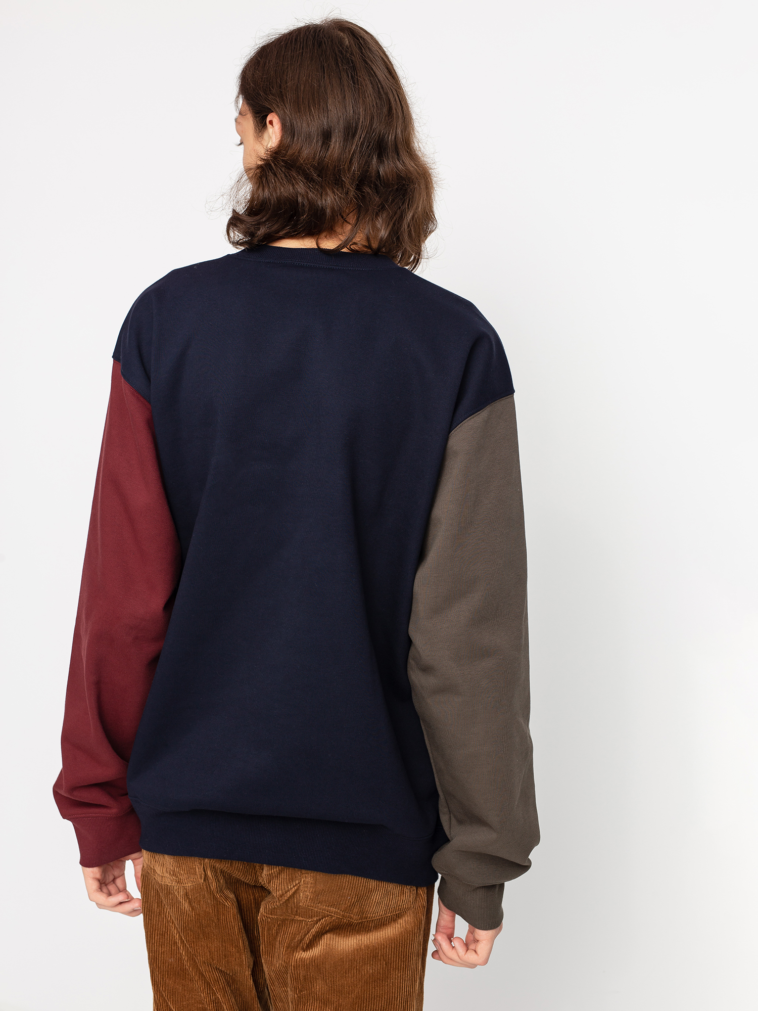 Carhartt WIP Carhartt Tricol Sweatshirt - black (dark navy)