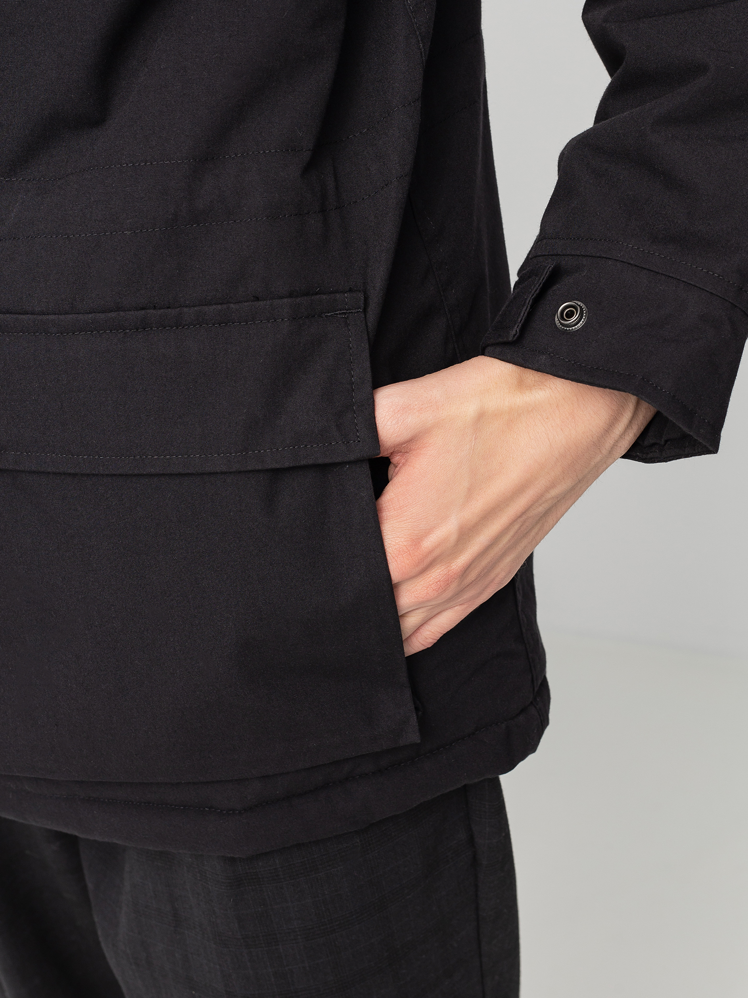 Carhartt WIP Mentley Jacket (black)