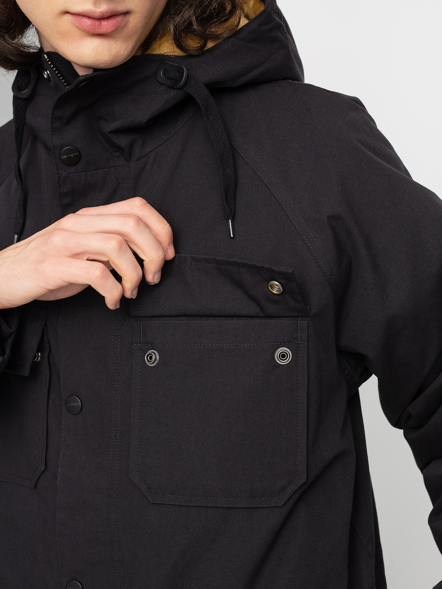 Carhartt WIP Mentley Jacket (black)