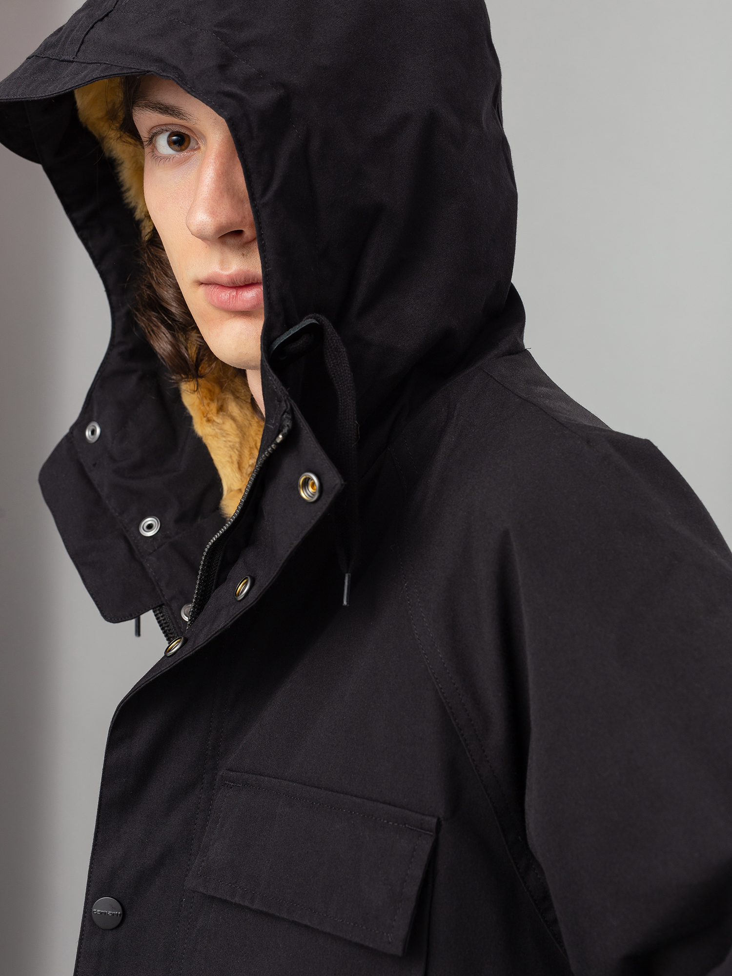 Carhartt Wip Mentley Jacket (black)