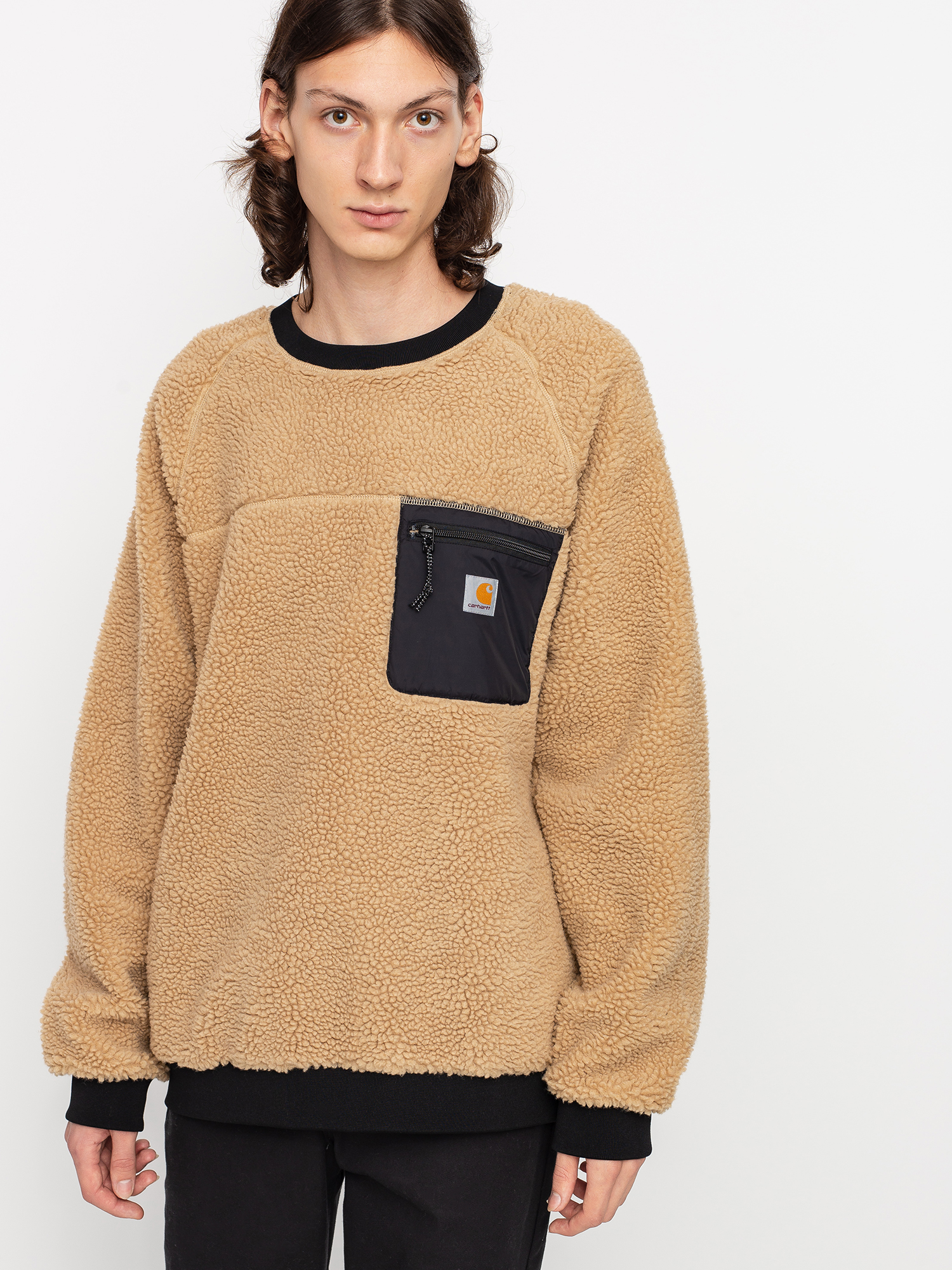 Carhartt WIP Prentis Sweatshirt (dusty h brown)