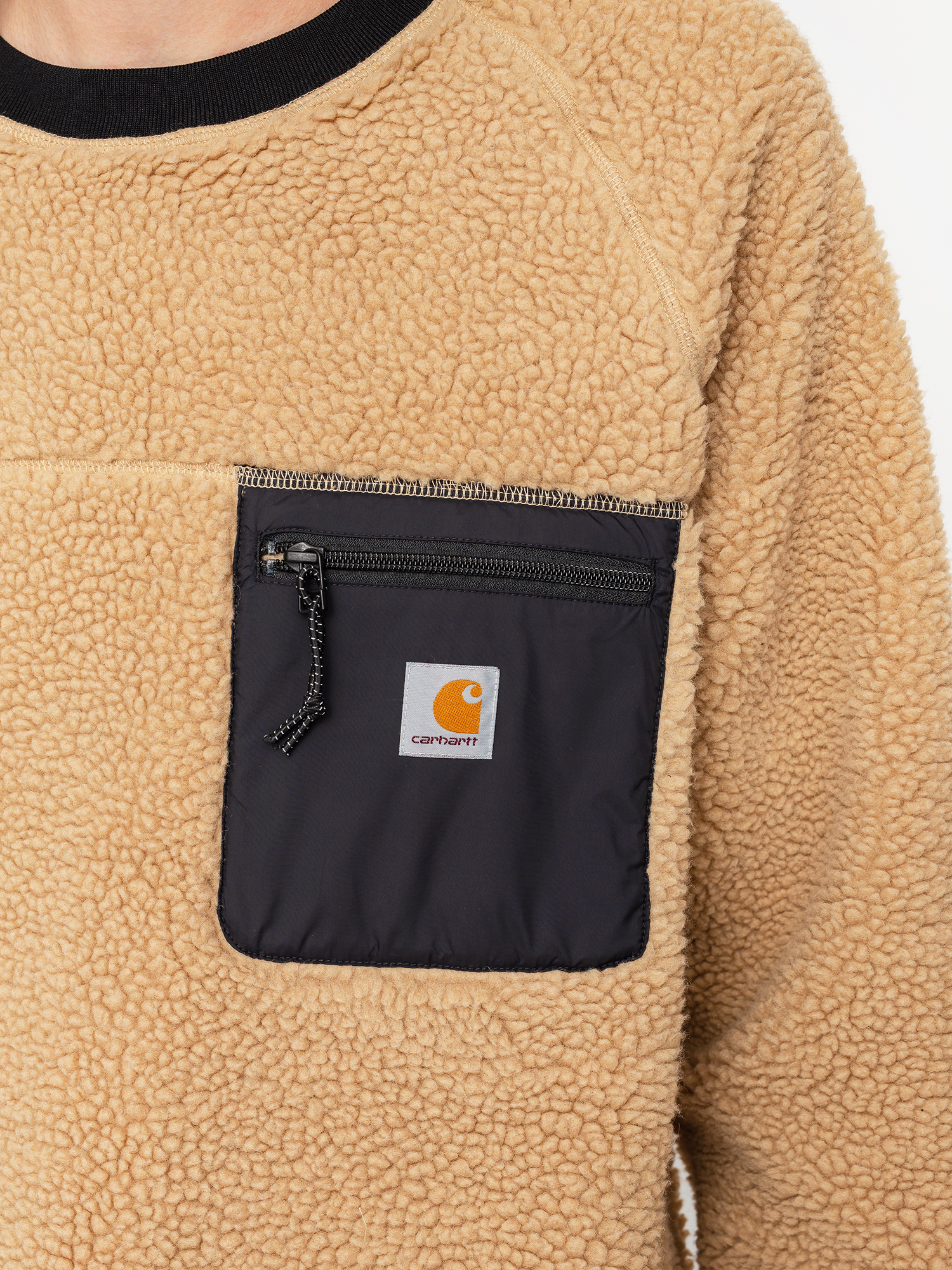 Carhartt WIP Prentis Sweatshirt (dusty h brown)
