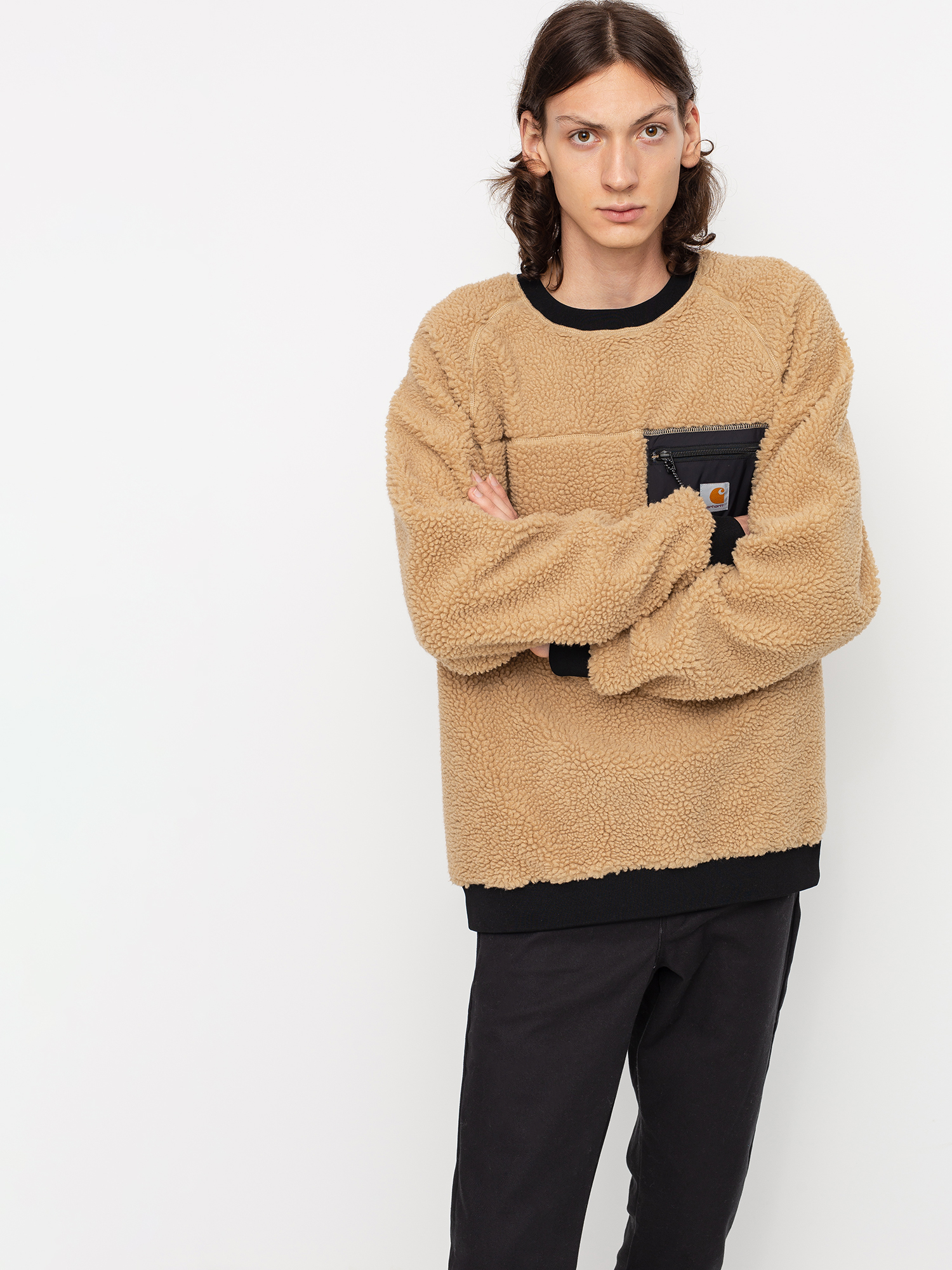 Carhartt WIP Prentis Sweatshirt (dusty h brown)