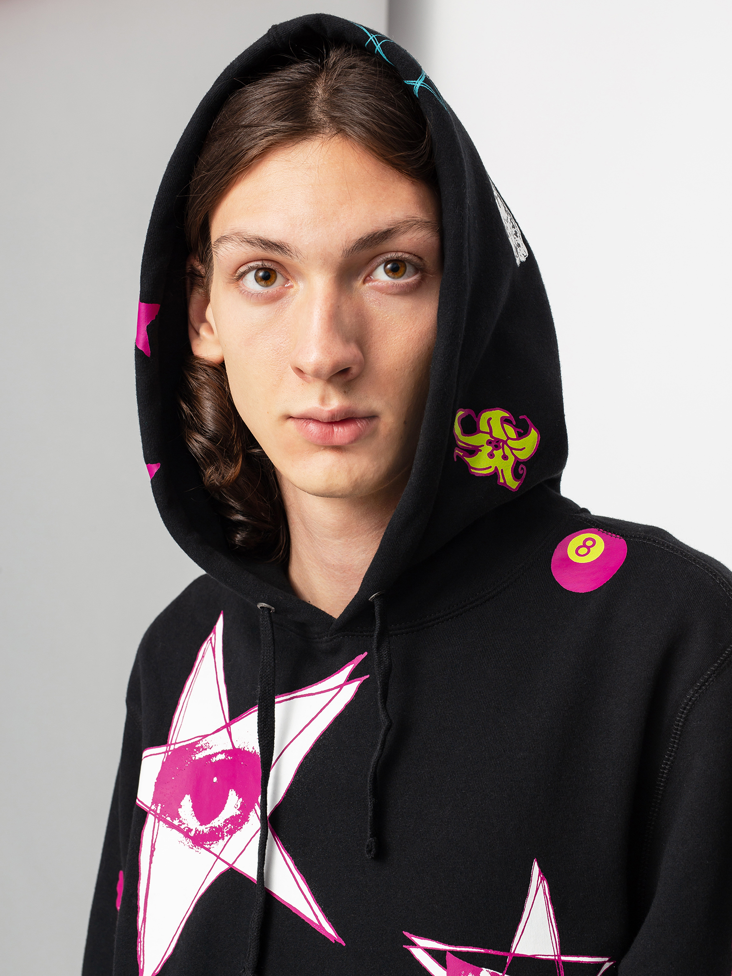 HUF Kei HD Hoodie - black (black)