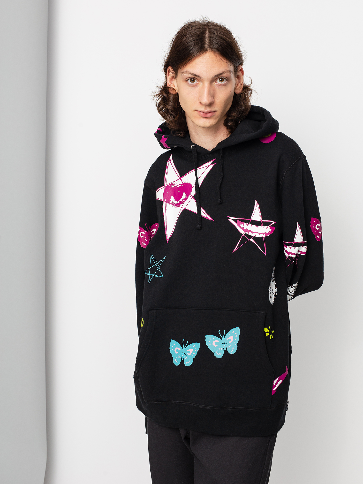 HUF Kei HD Hoodie - black (black)