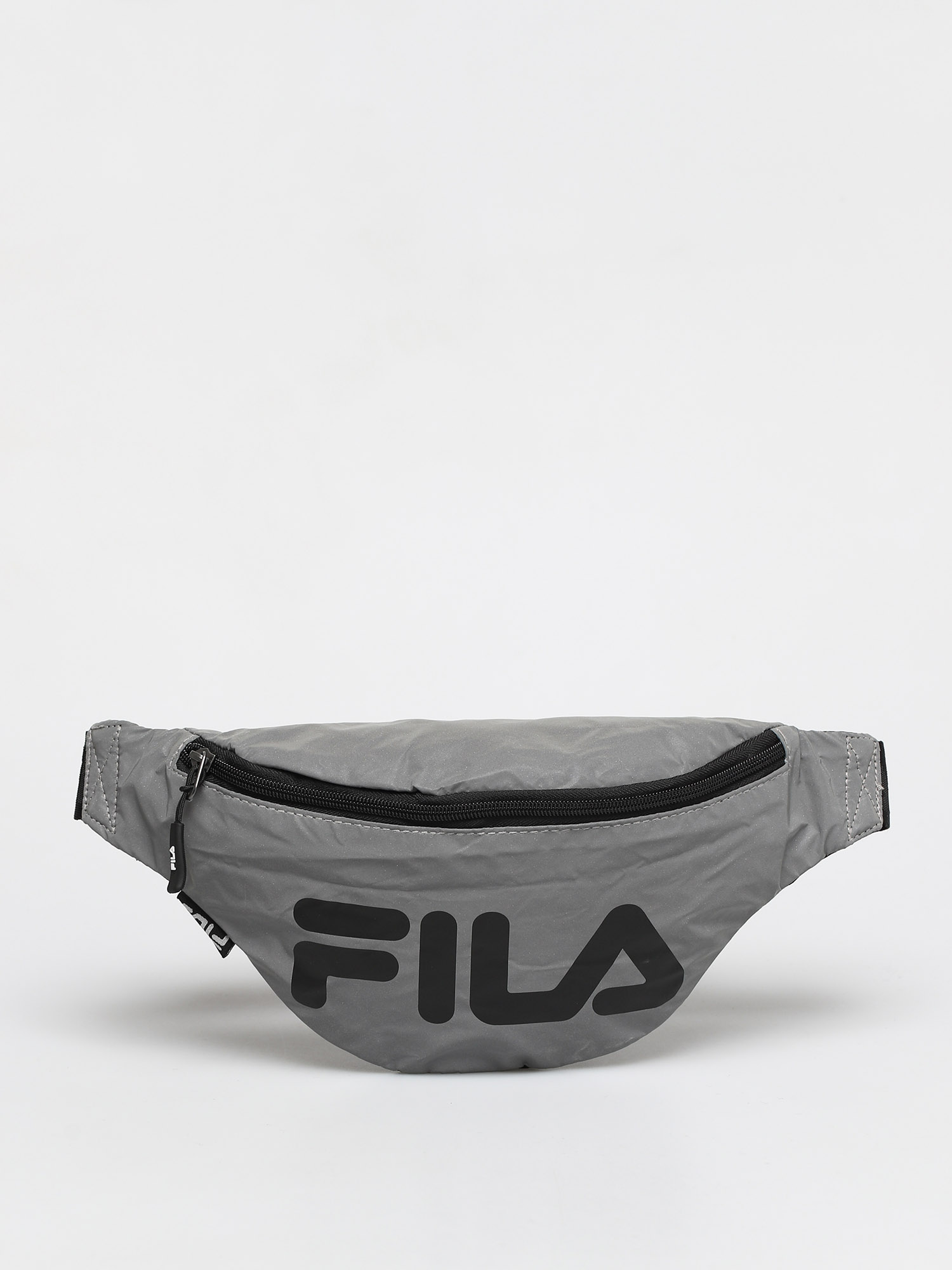 fila fanny pack silver