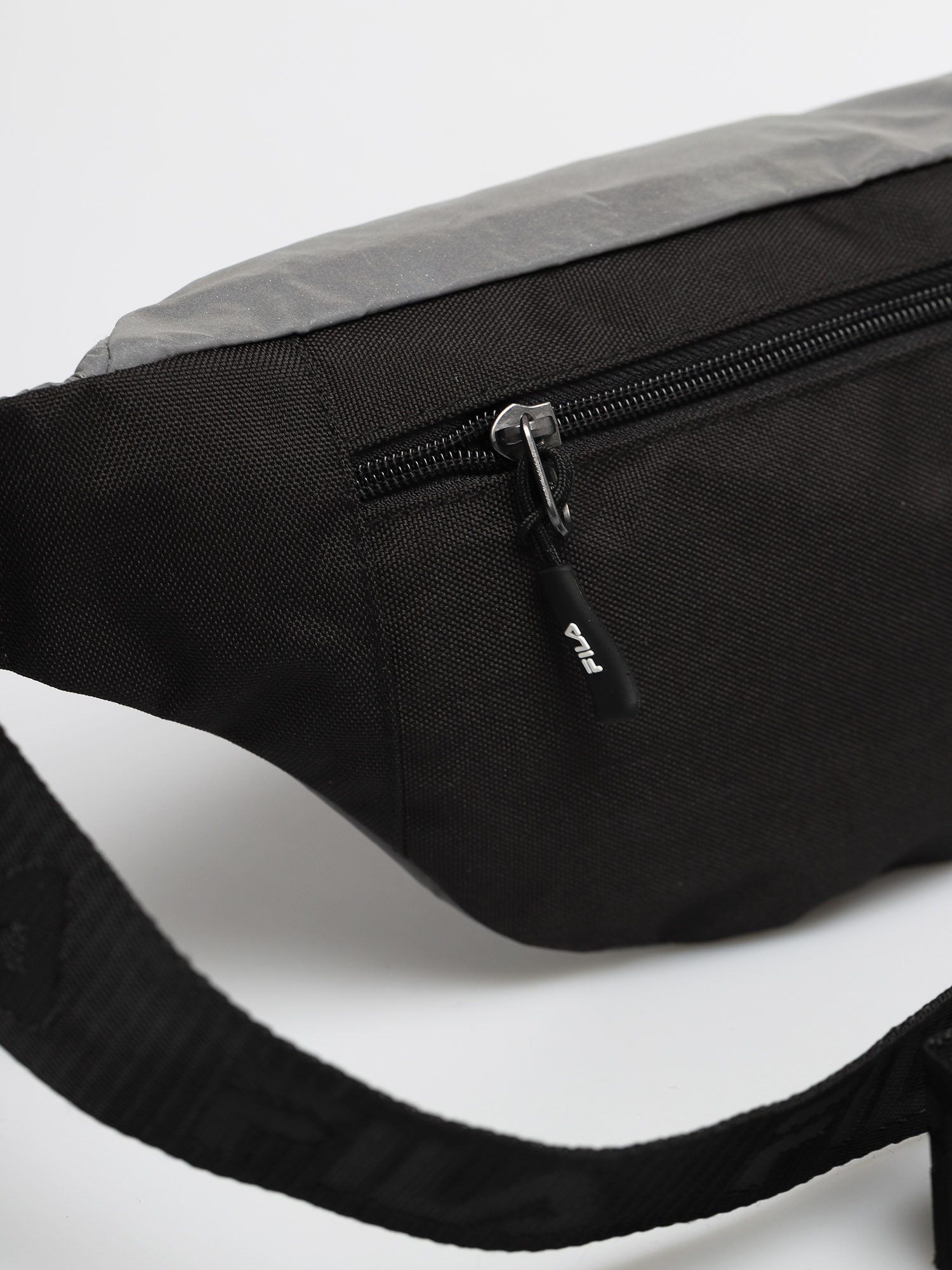 Fila Waist Bag Slim Reflective Gürteltasche (silver reflective)