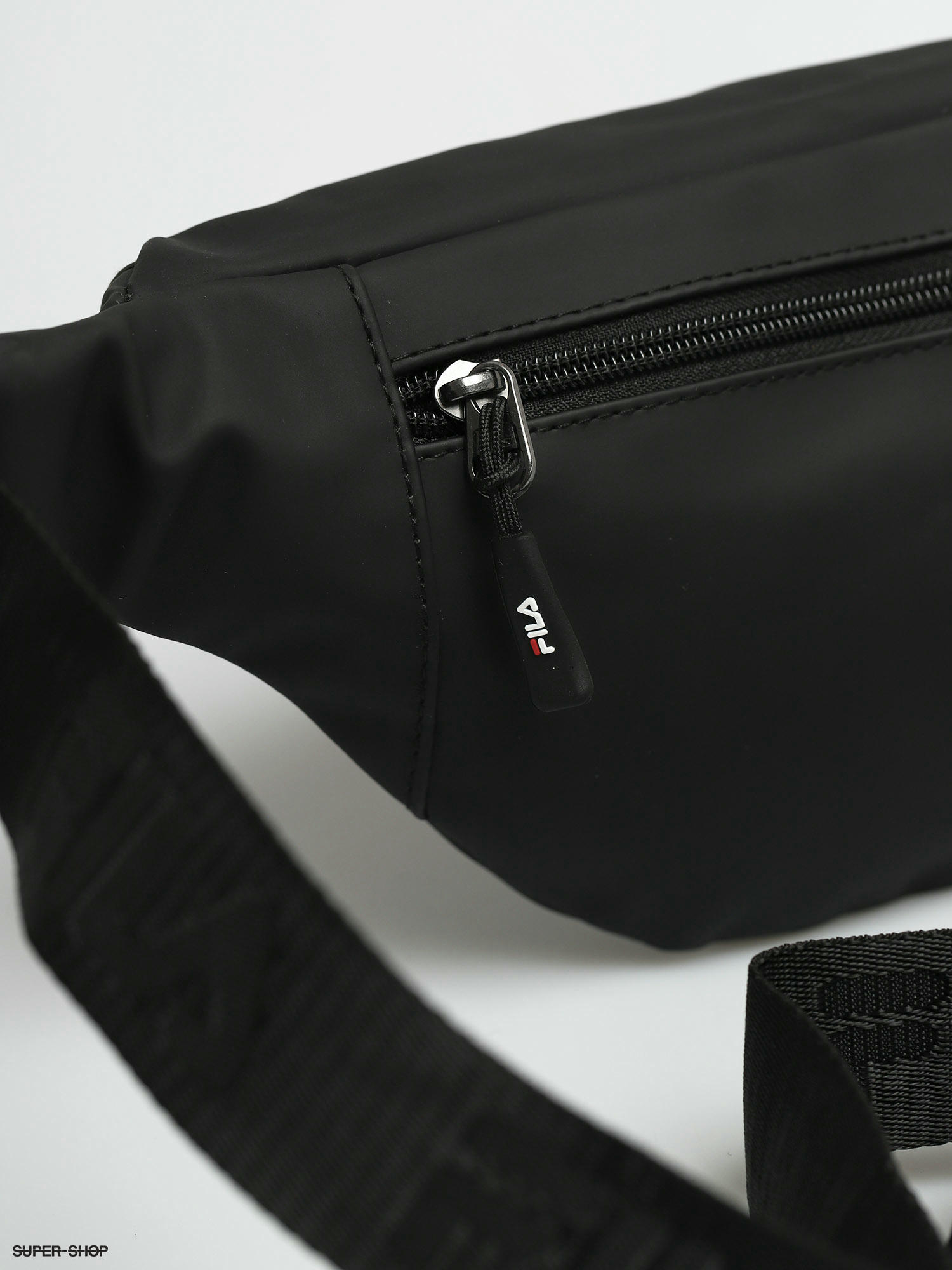 fila waist bag slim black