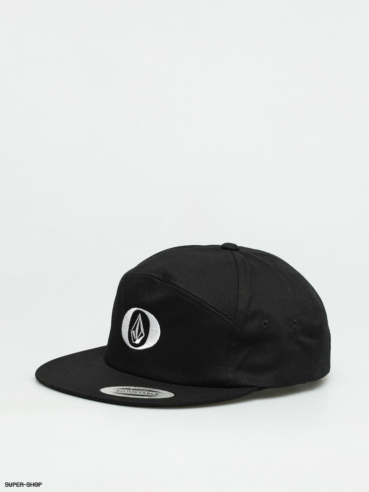 Volcom Stone O 6 Panel ZD Cap (black)