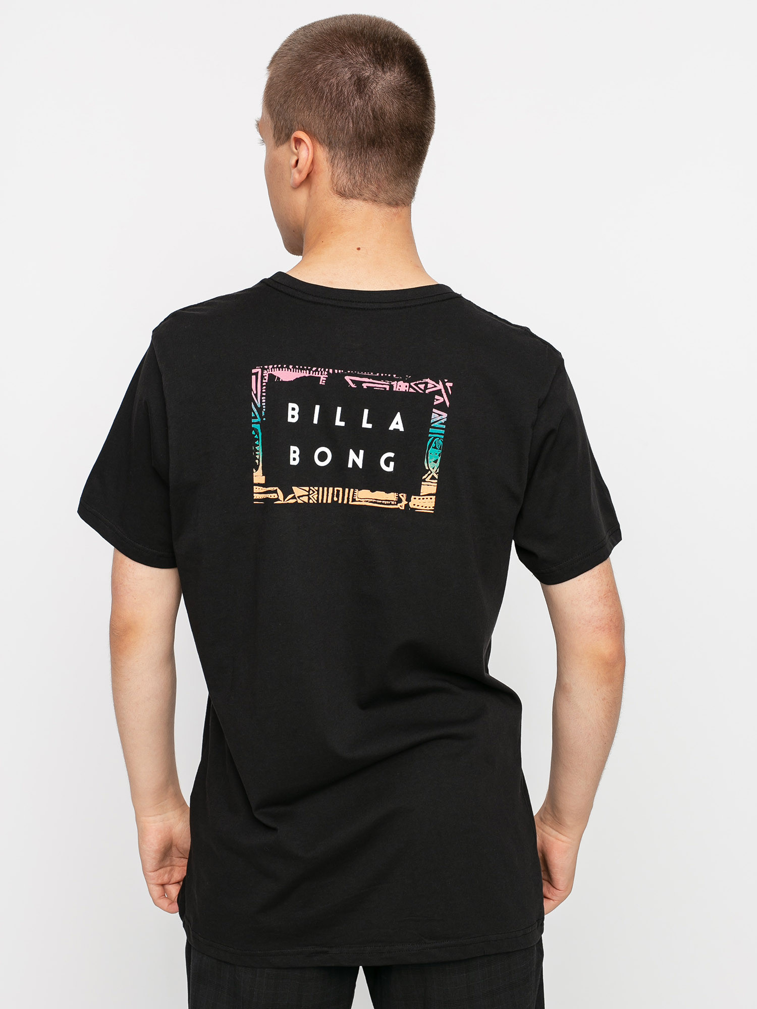 black billabong t shirt