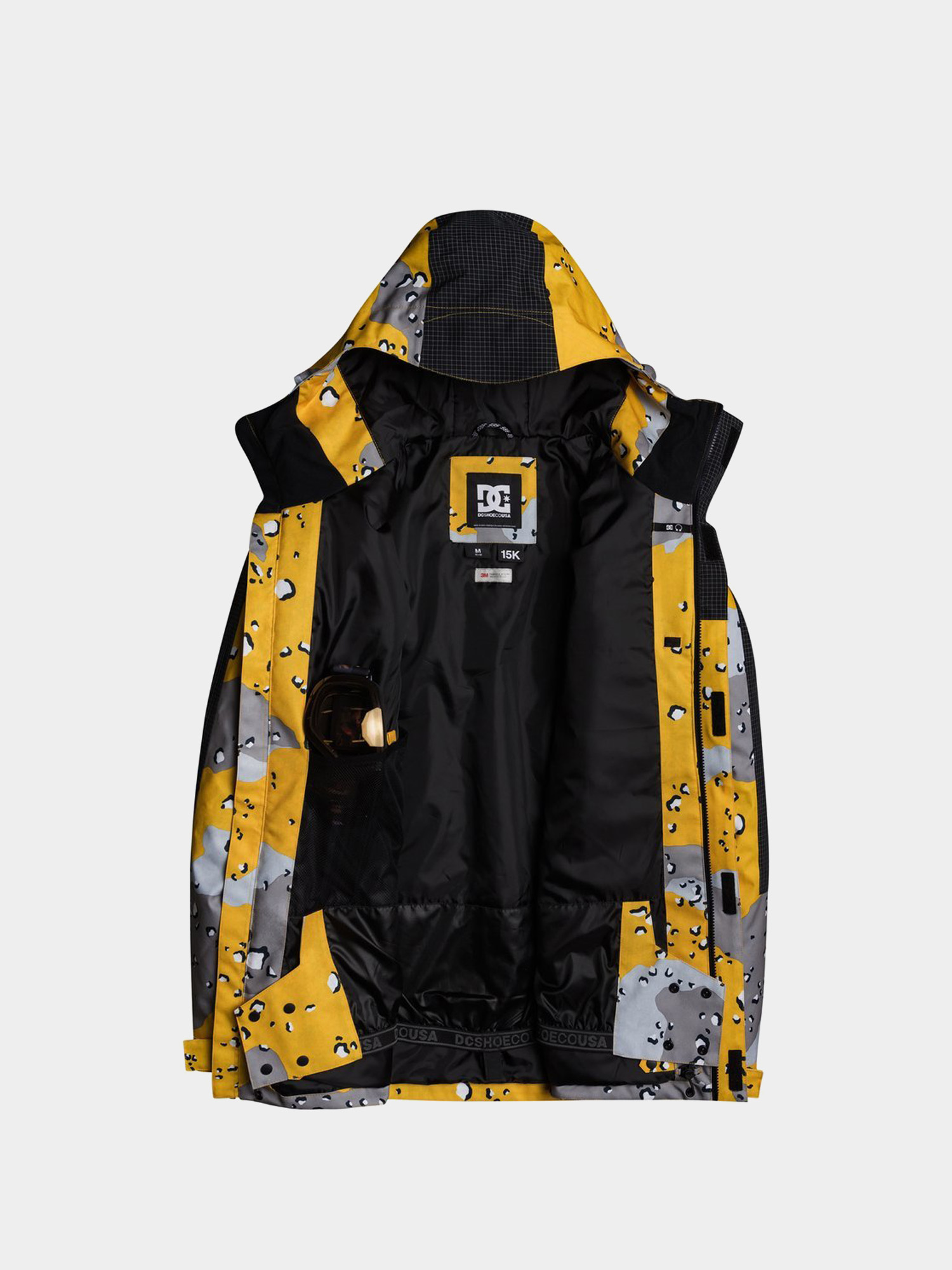 dc clout snowboard jacket