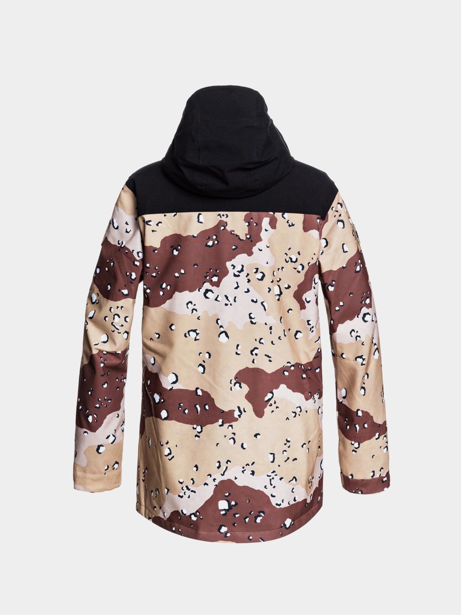 Mens DC Haven Snowboard jacket (chocolate chip camo)
