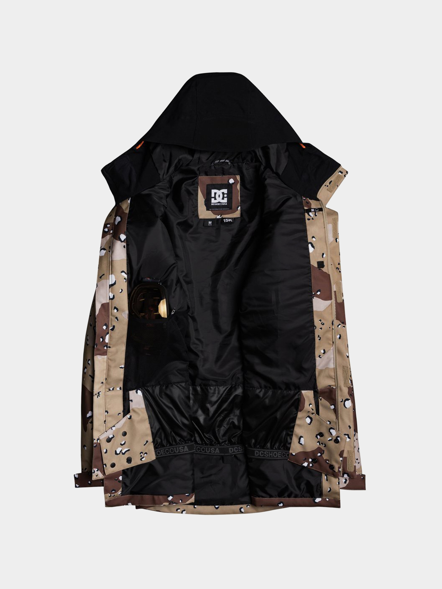 Mens DC Haven Snowboard jacket (chocolate chip camo)