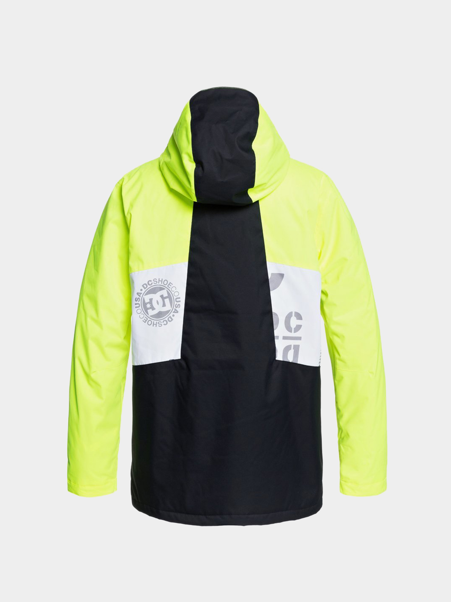 Mens DC Defy Snowboard jacket (syndicate white)