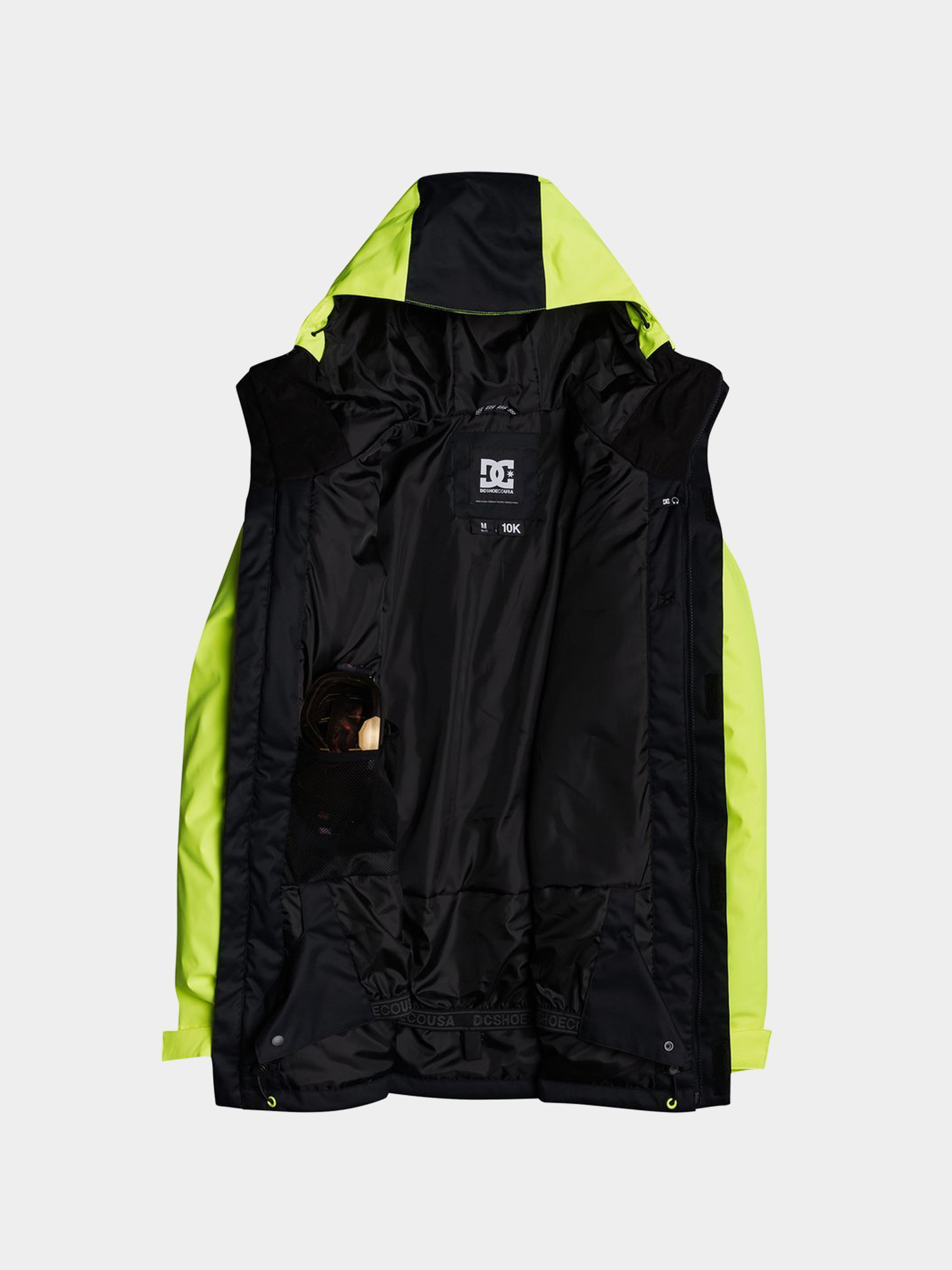 Mens DC Defy Snowboard jacket (syndicate white)