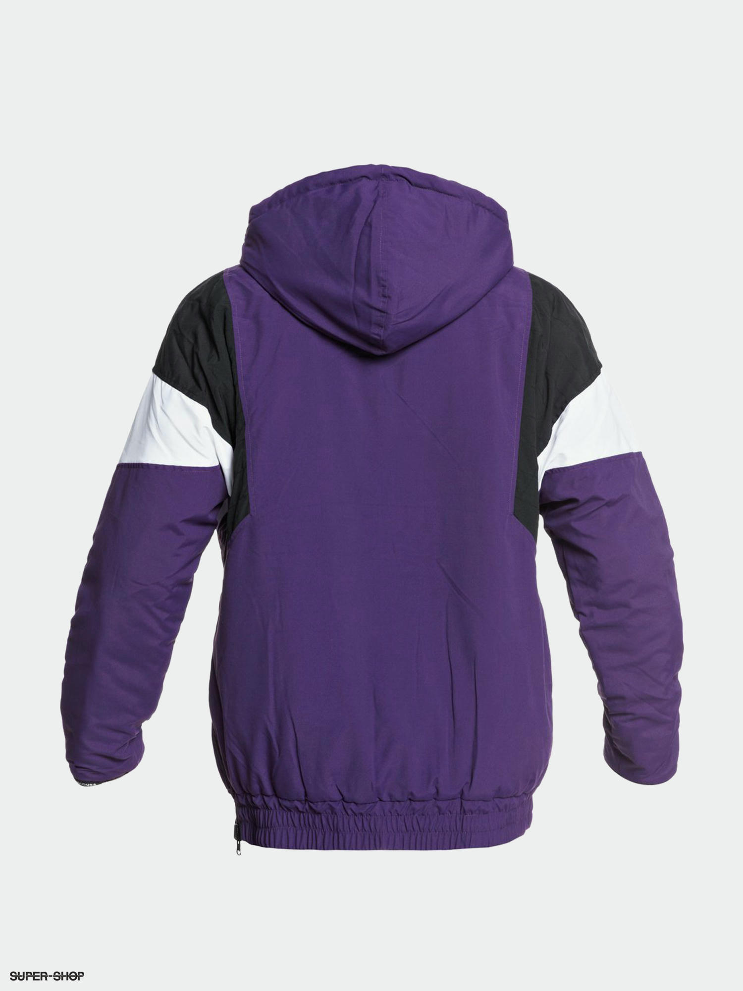 Mens DC Transition Reversible Anorak Snowboard jacket (grape)